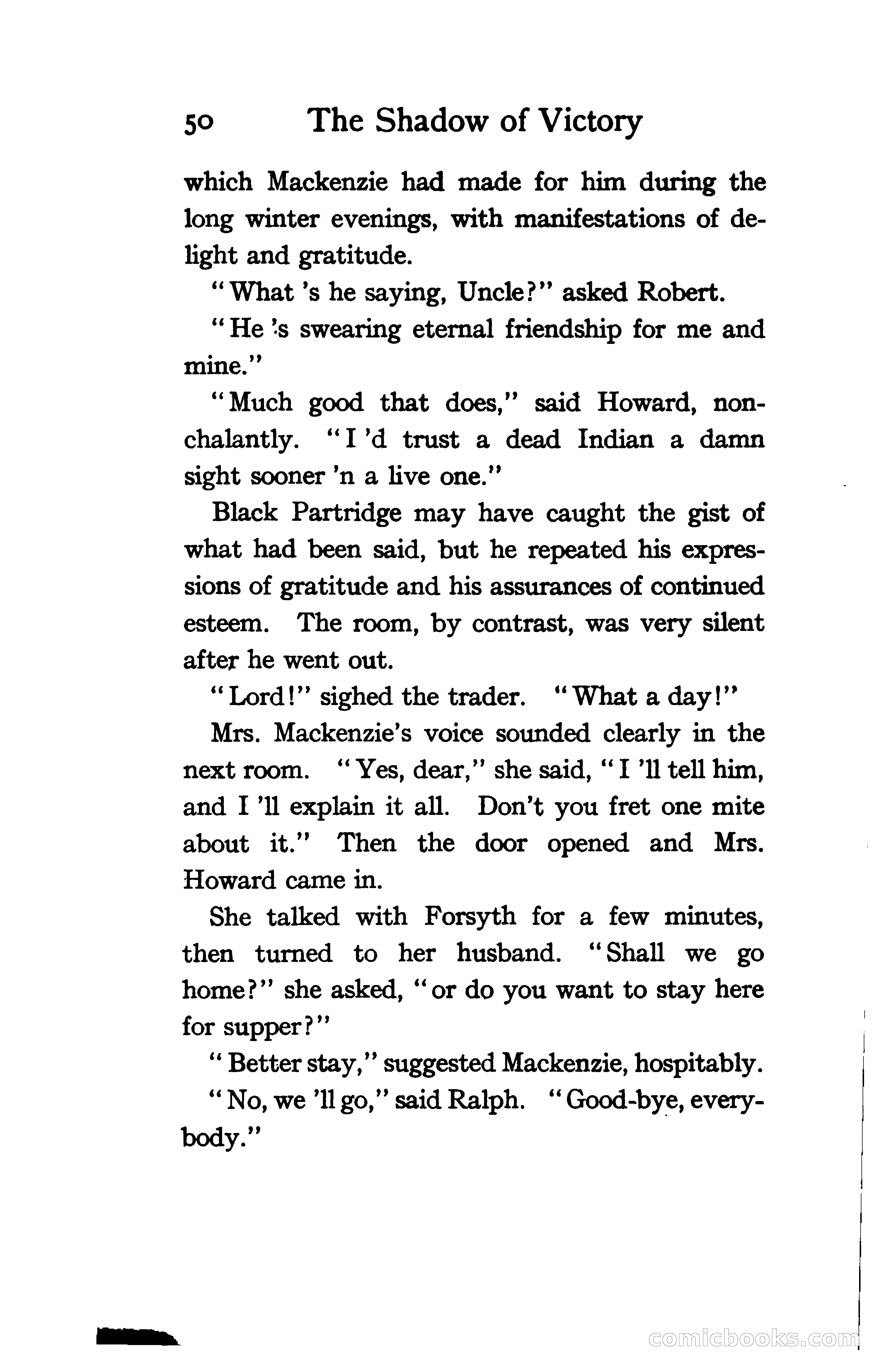 The Shadow of Victory: A Romance of Fort Dearborn — page 69 of 399