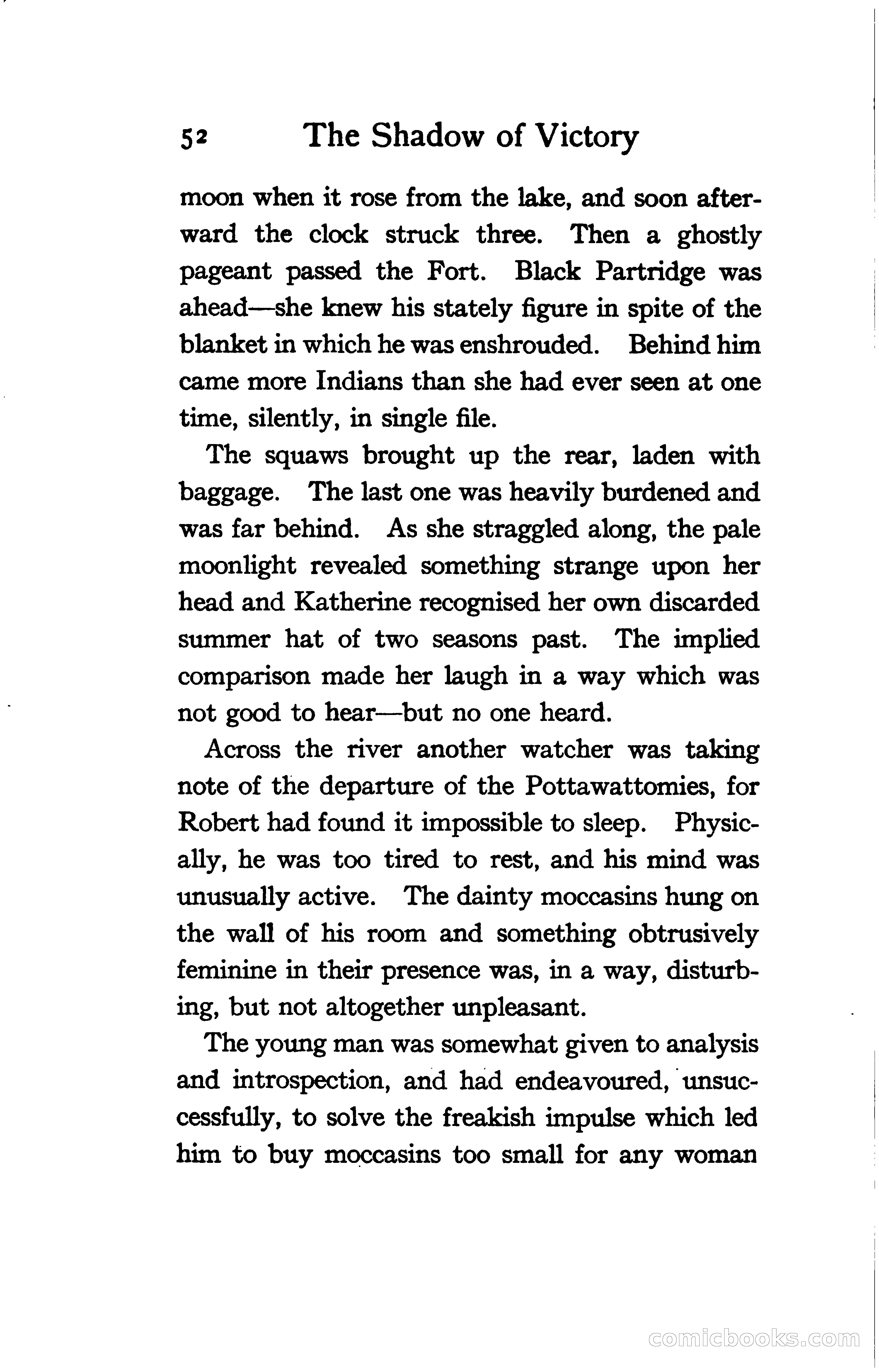 The Shadow of Victory: A Romance of Fort Dearborn — page 71 of 399