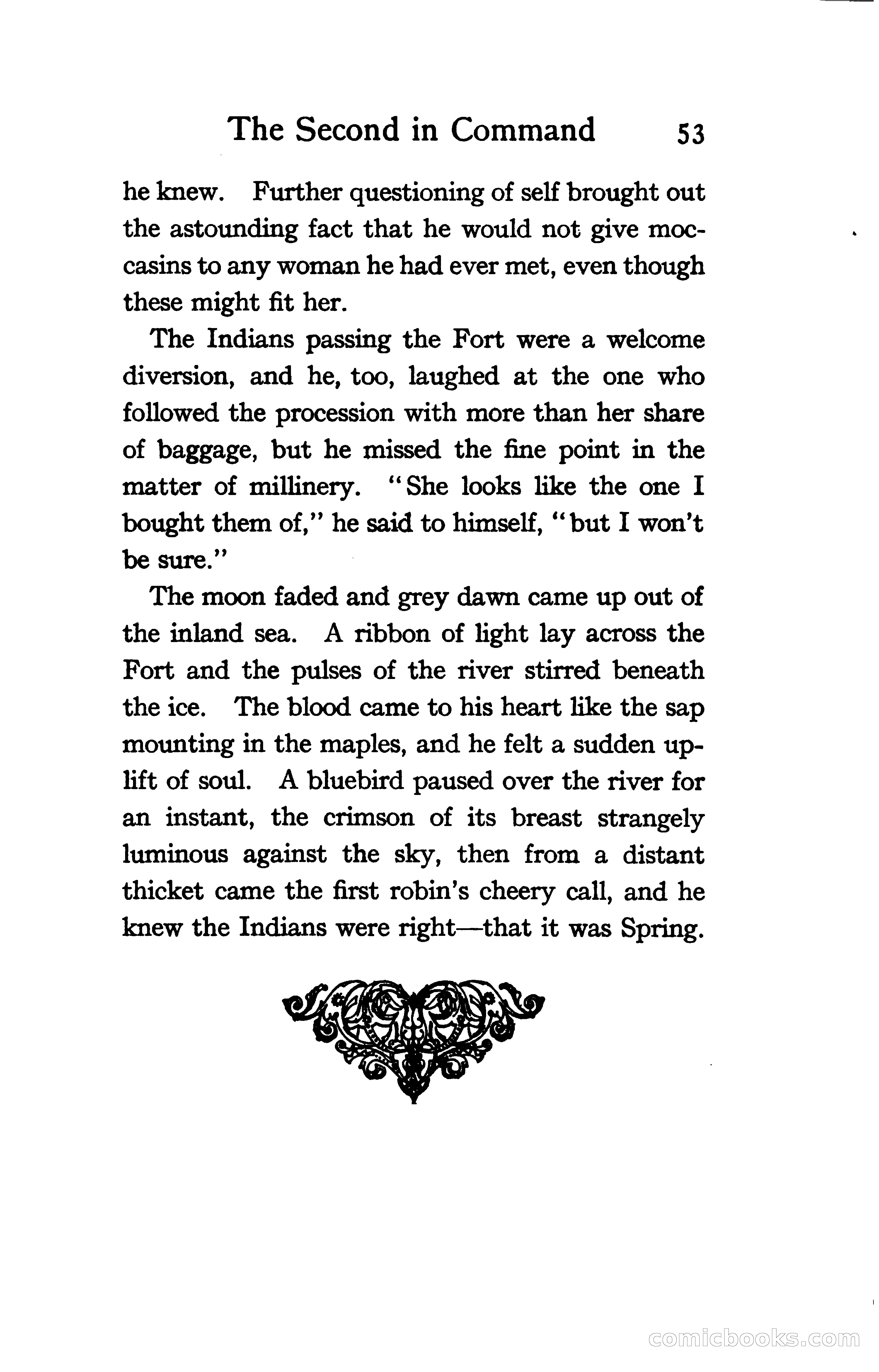 The Shadow of Victory: A Romance of Fort Dearborn — page 72 of 399