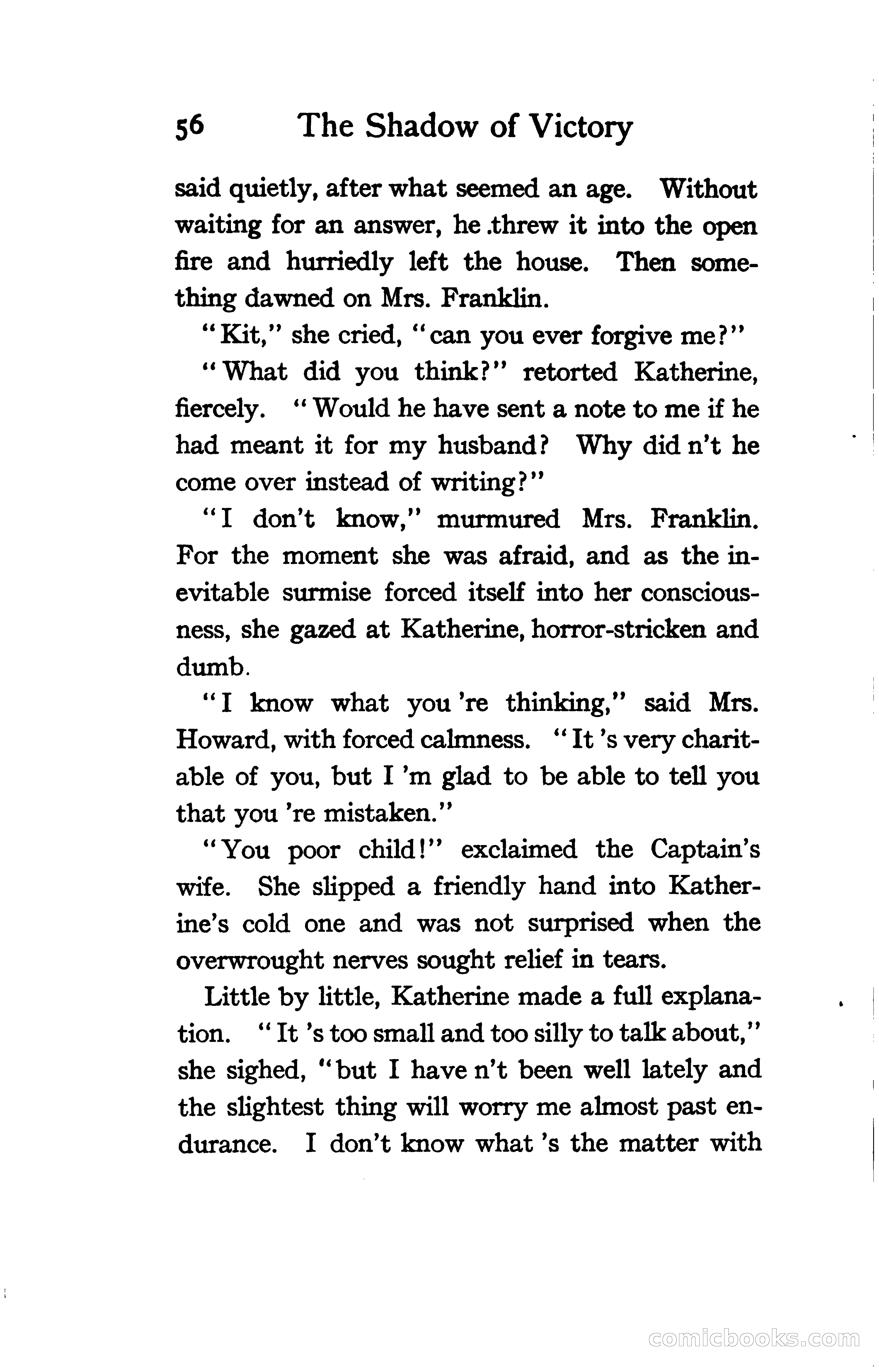 The Shadow of Victory: A Romance of Fort Dearborn — page 75 of 399
