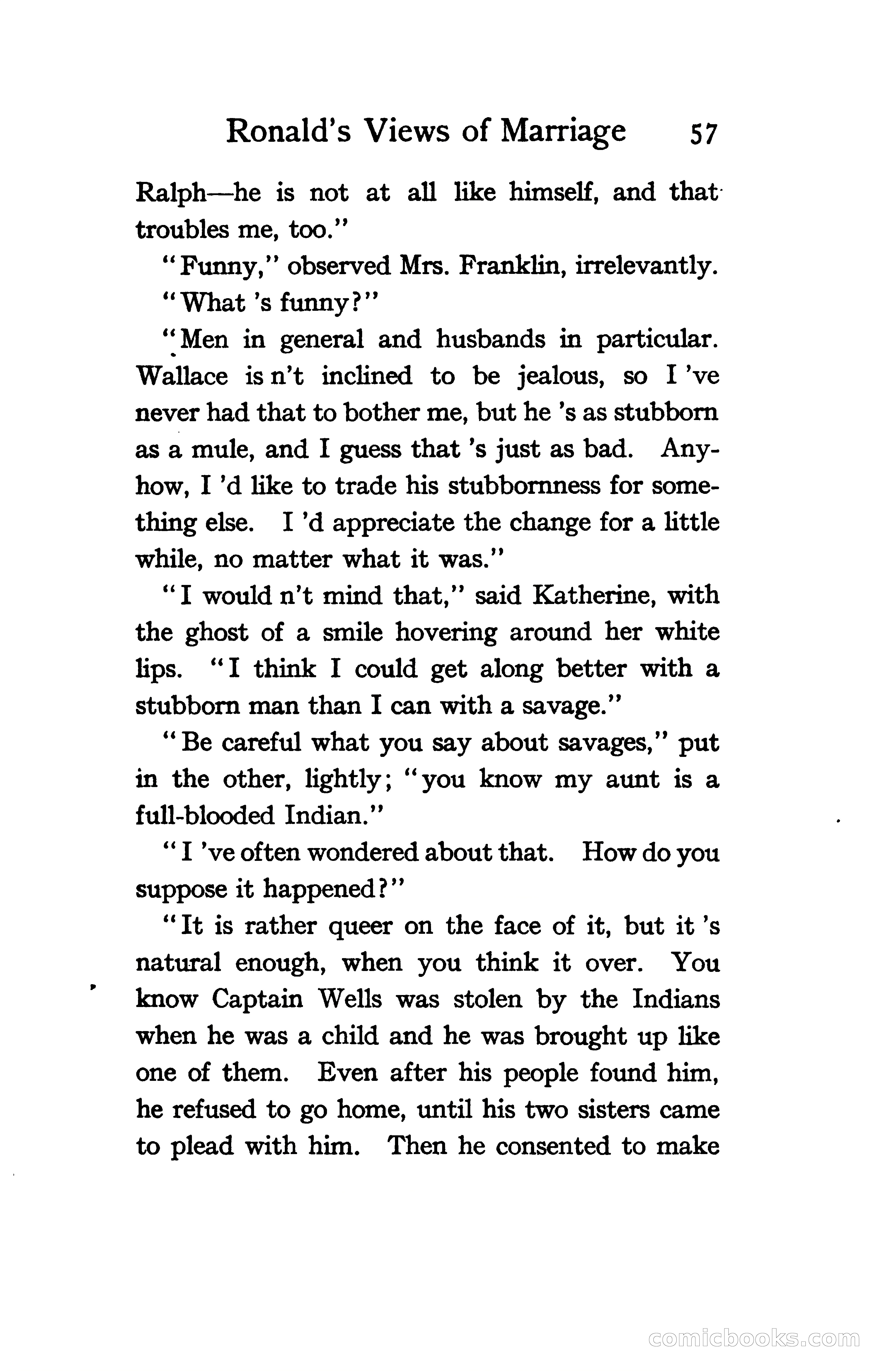 The Shadow of Victory: A Romance of Fort Dearborn — page 76 of 399