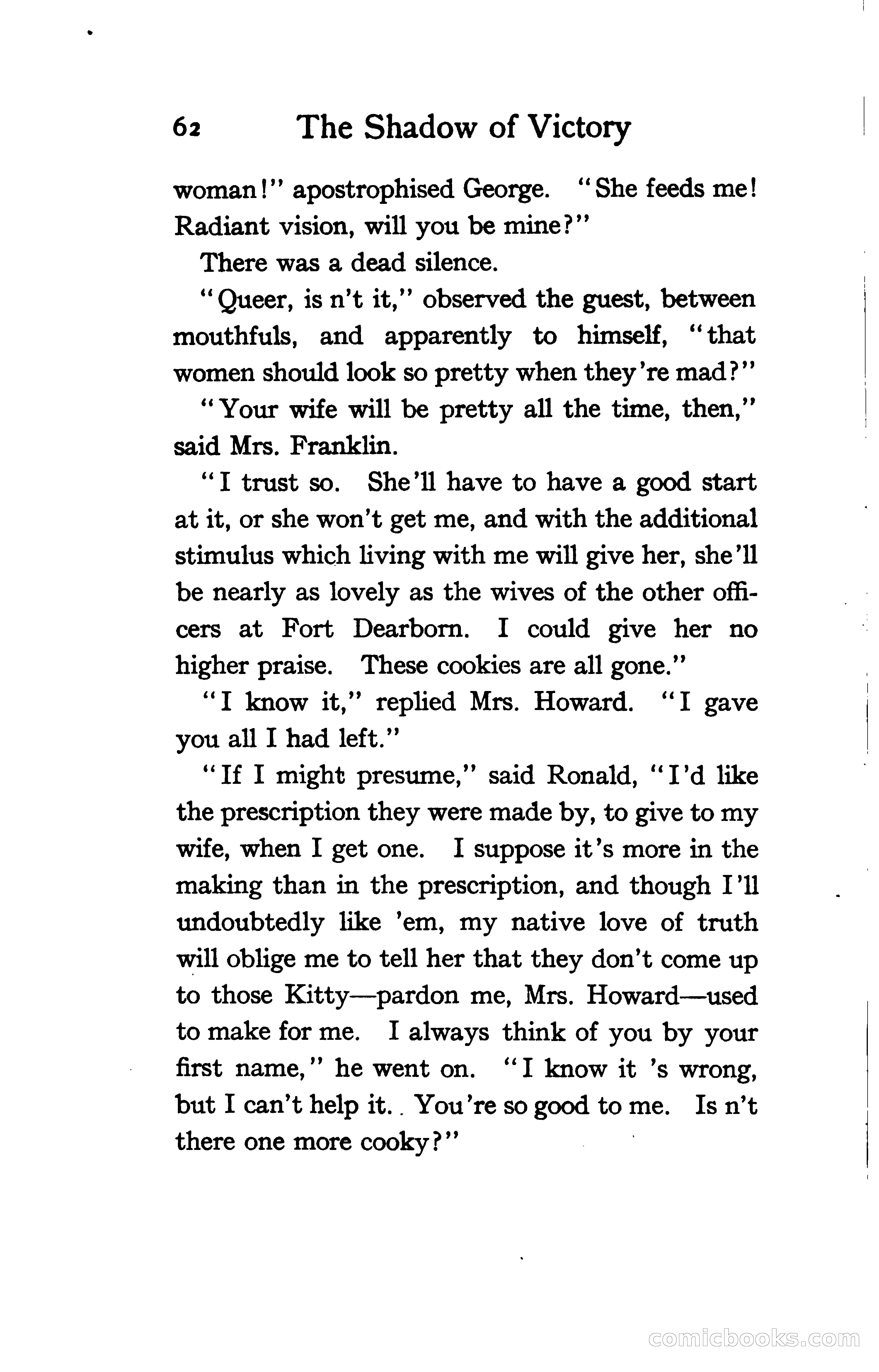 The Shadow of Victory: A Romance of Fort Dearborn — page 81 of 399