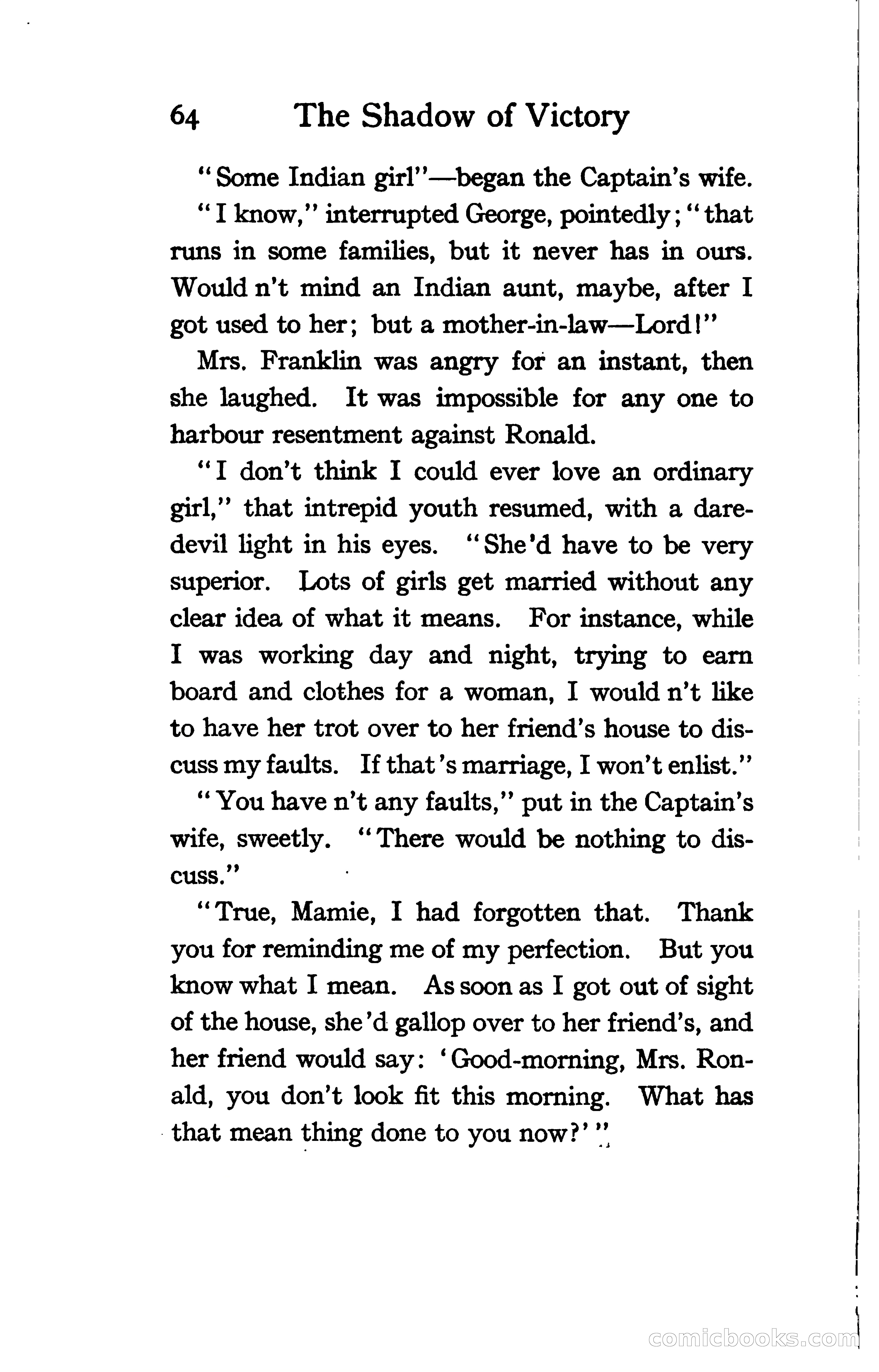 The Shadow of Victory: A Romance of Fort Dearborn — page 83 of 399