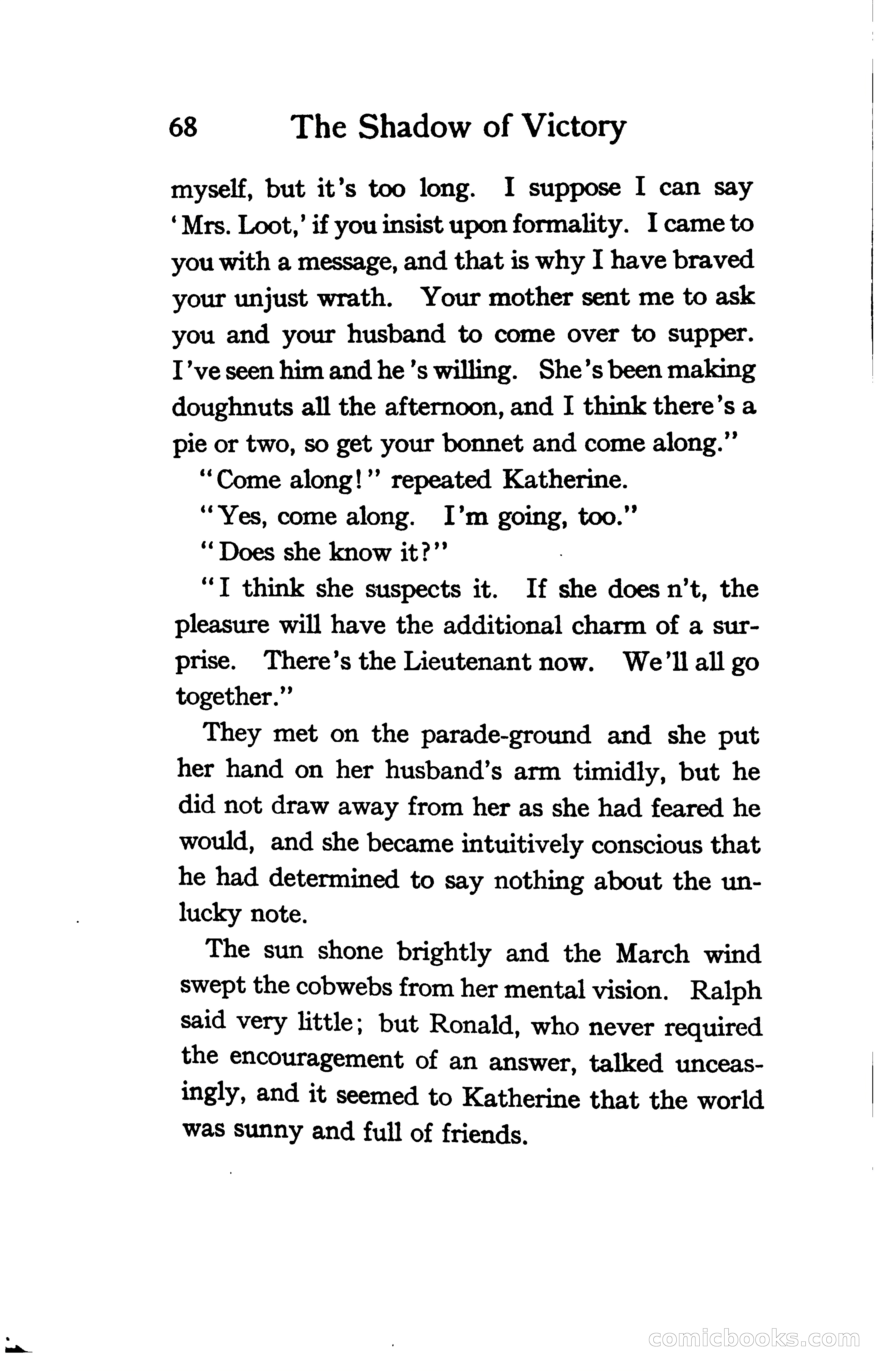 The Shadow of Victory: A Romance of Fort Dearborn — page 87 of 399