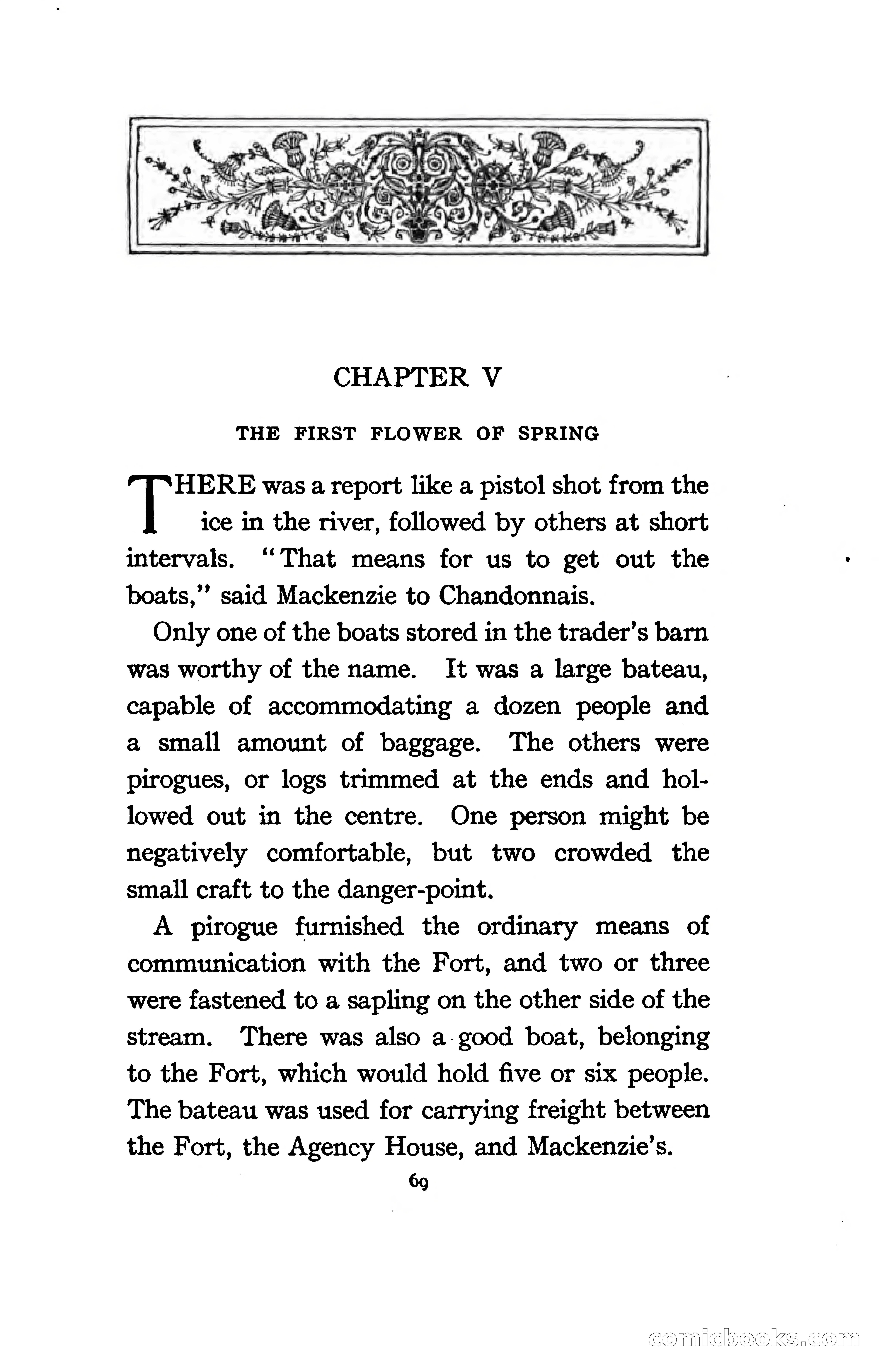 The Shadow of Victory: A Romance of Fort Dearborn — page 88 of 399
