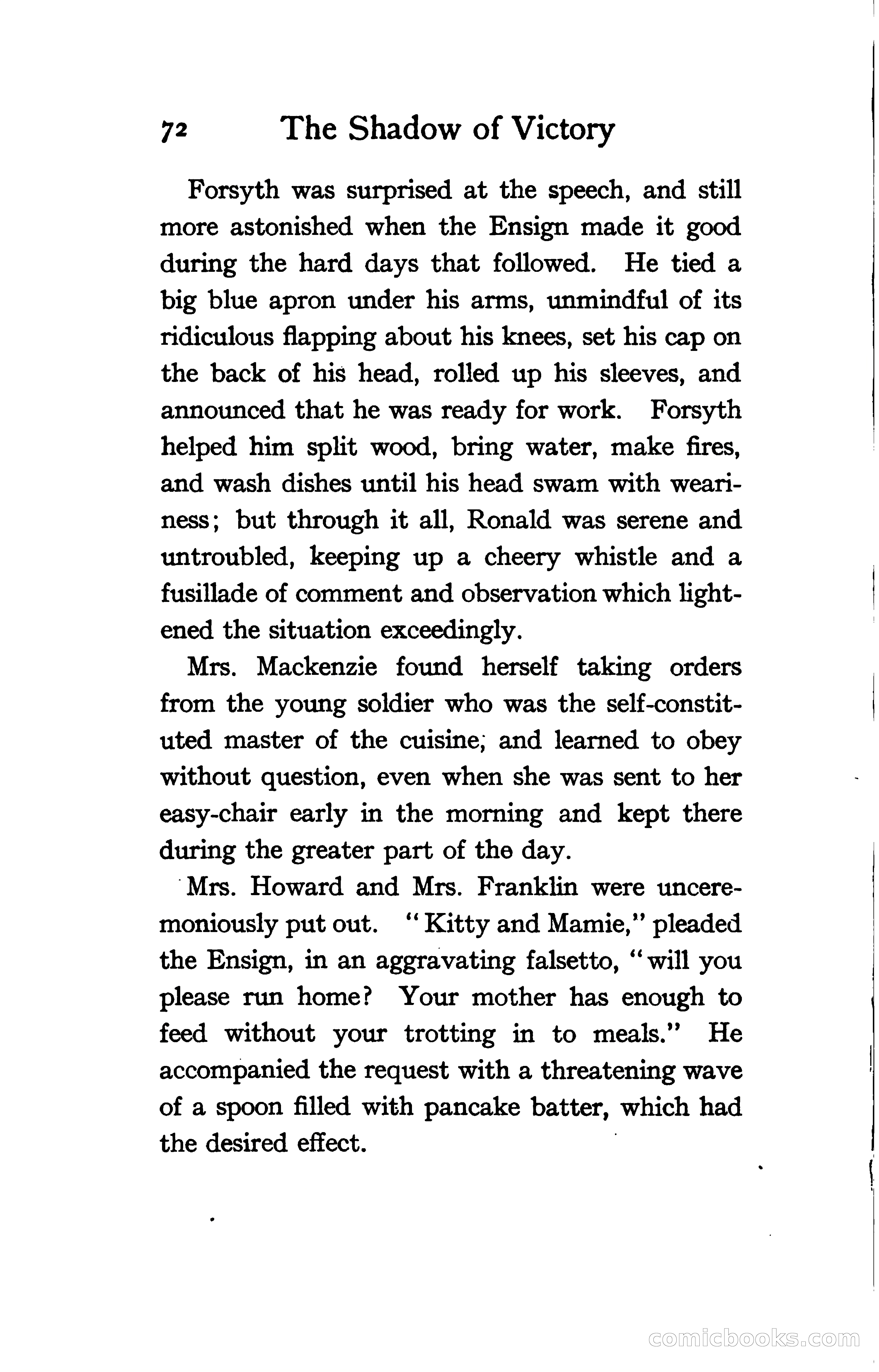The Shadow of Victory: A Romance of Fort Dearborn — page 91 of 399