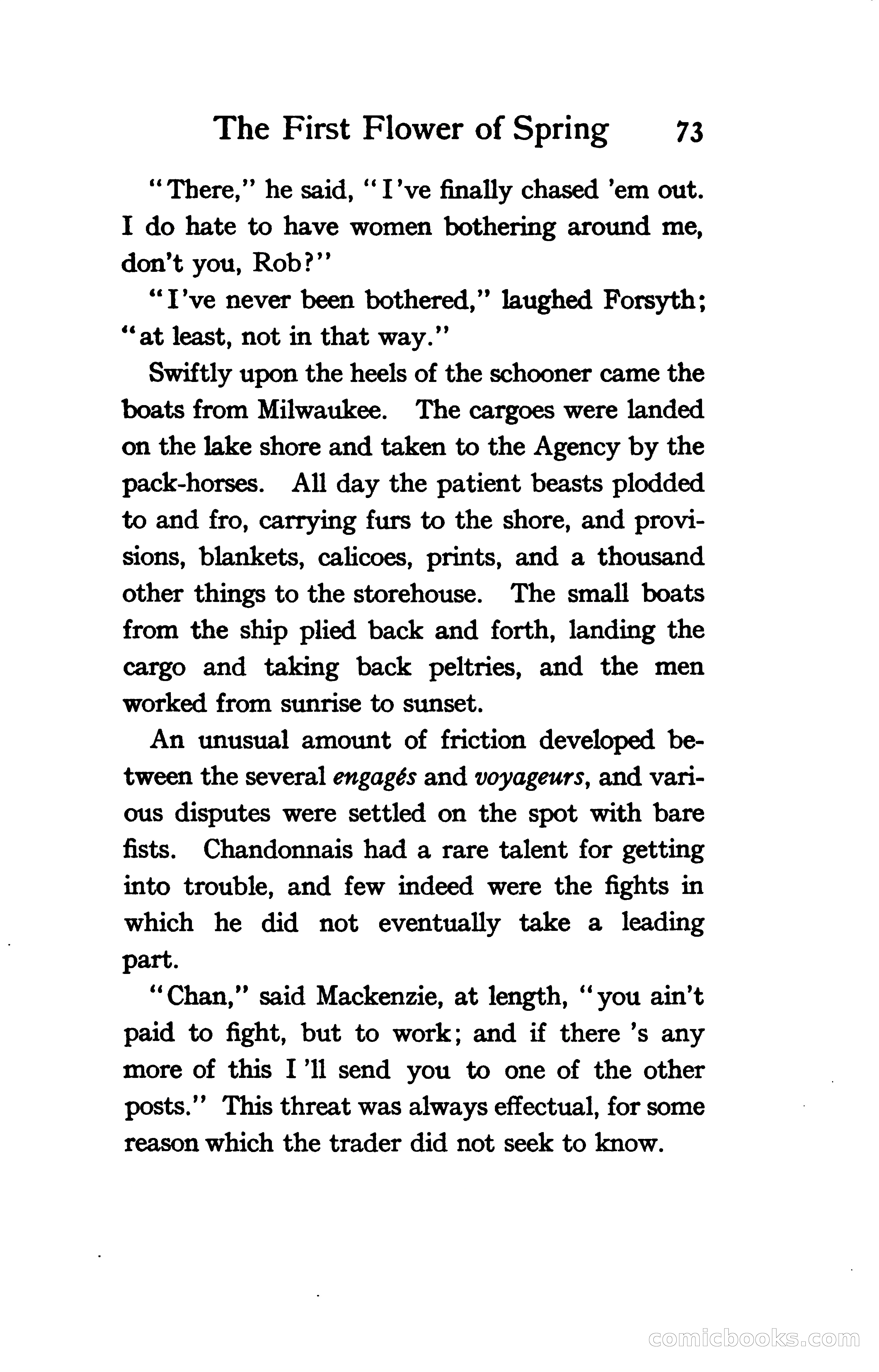 The Shadow of Victory: A Romance of Fort Dearborn — page 92 of 399