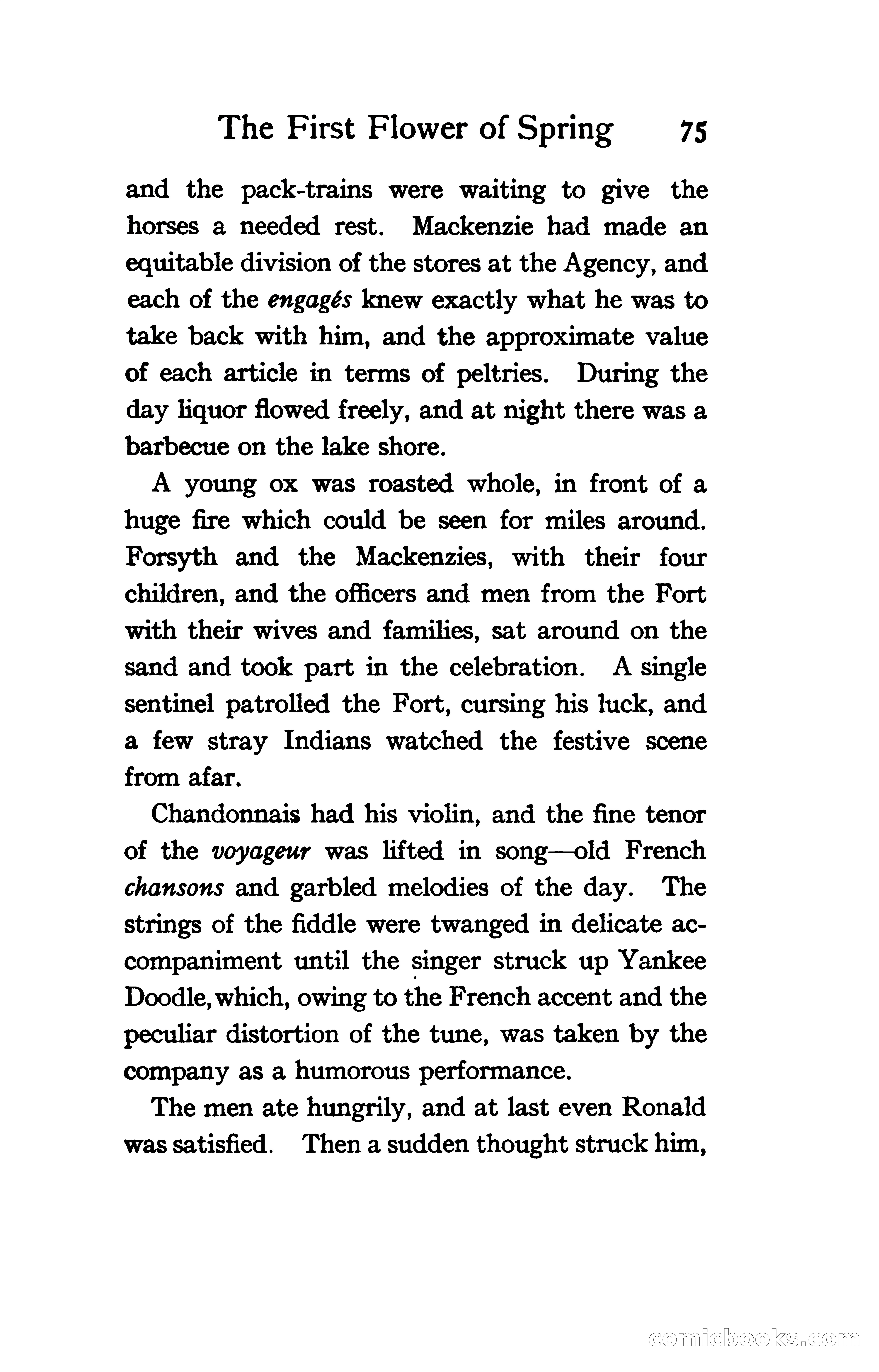 The Shadow of Victory: A Romance of Fort Dearborn — page 94 of 399