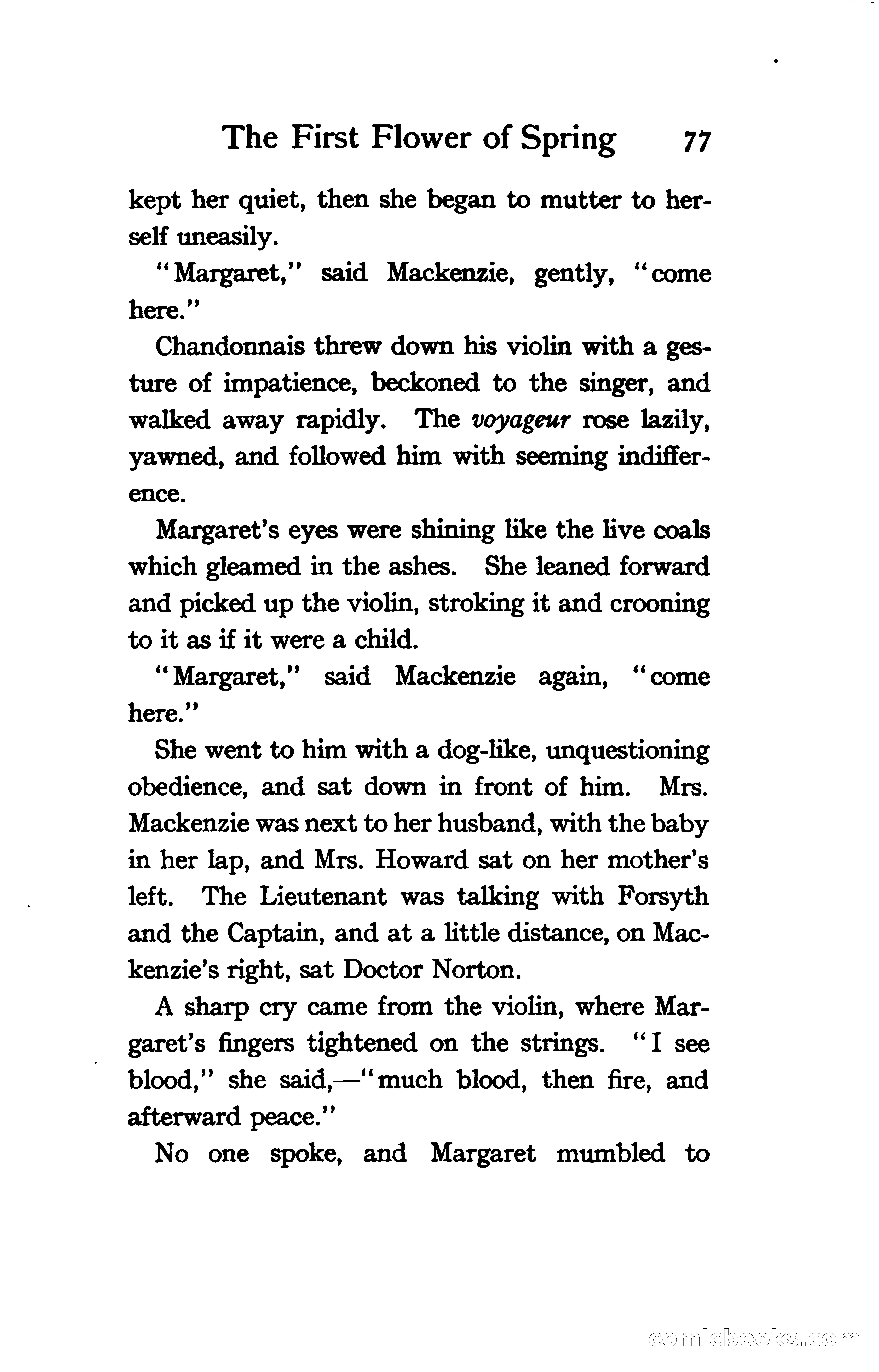 The Shadow of Victory: A Romance of Fort Dearborn — page 96 of 399