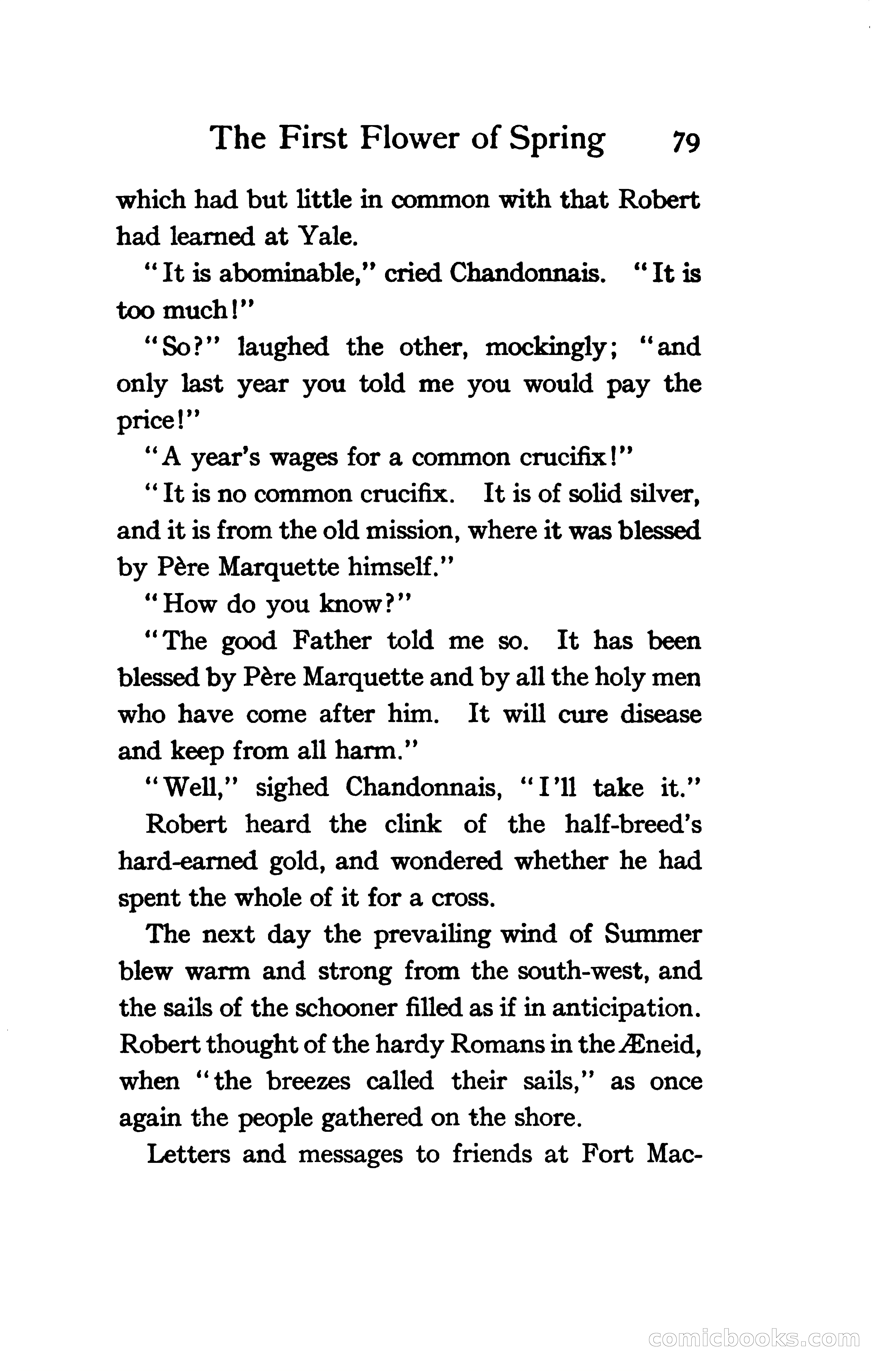 The Shadow of Victory: A Romance of Fort Dearborn — page 98 of 399