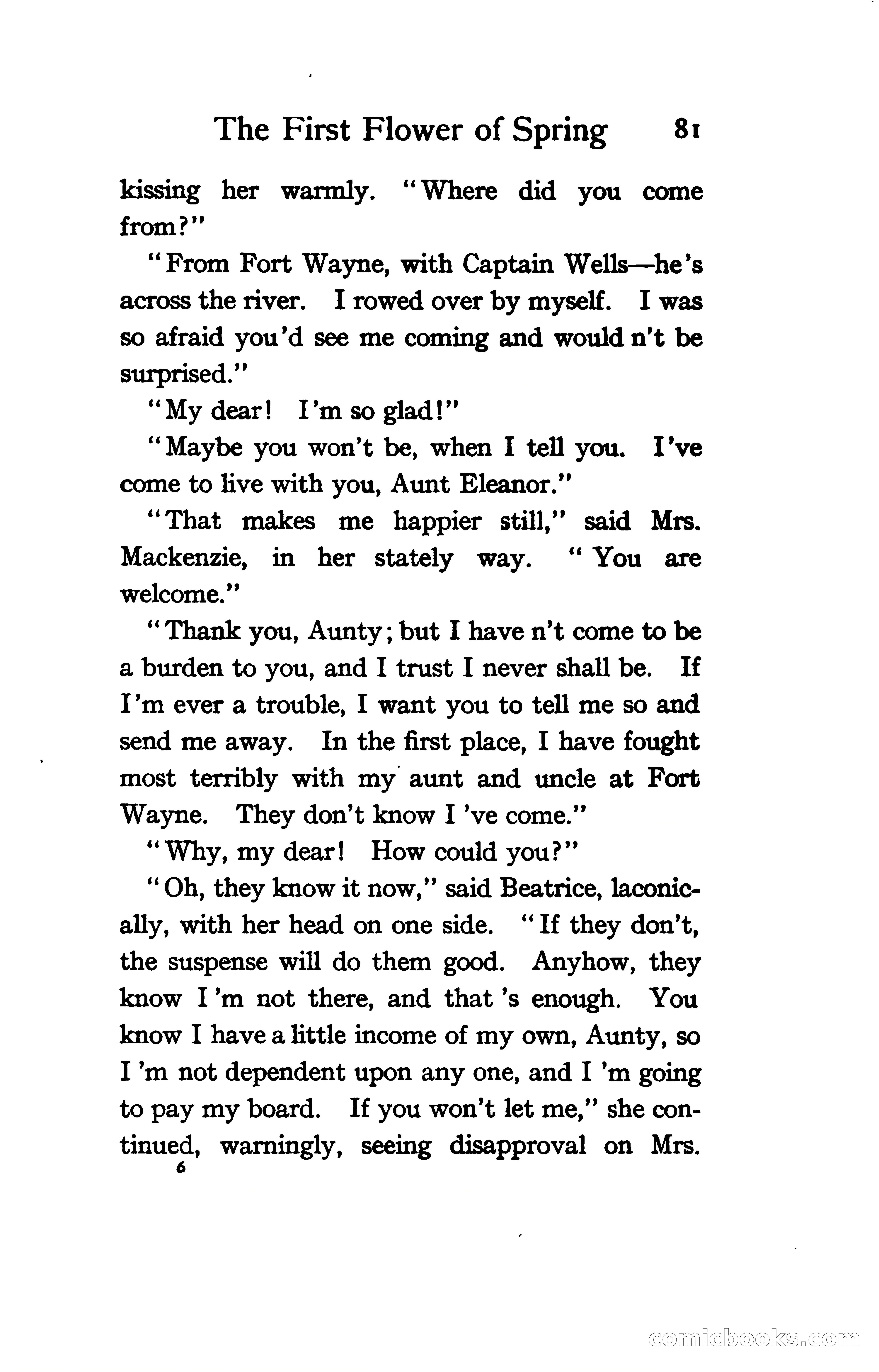 The Shadow of Victory: A Romance of Fort Dearborn — page 100 of 399