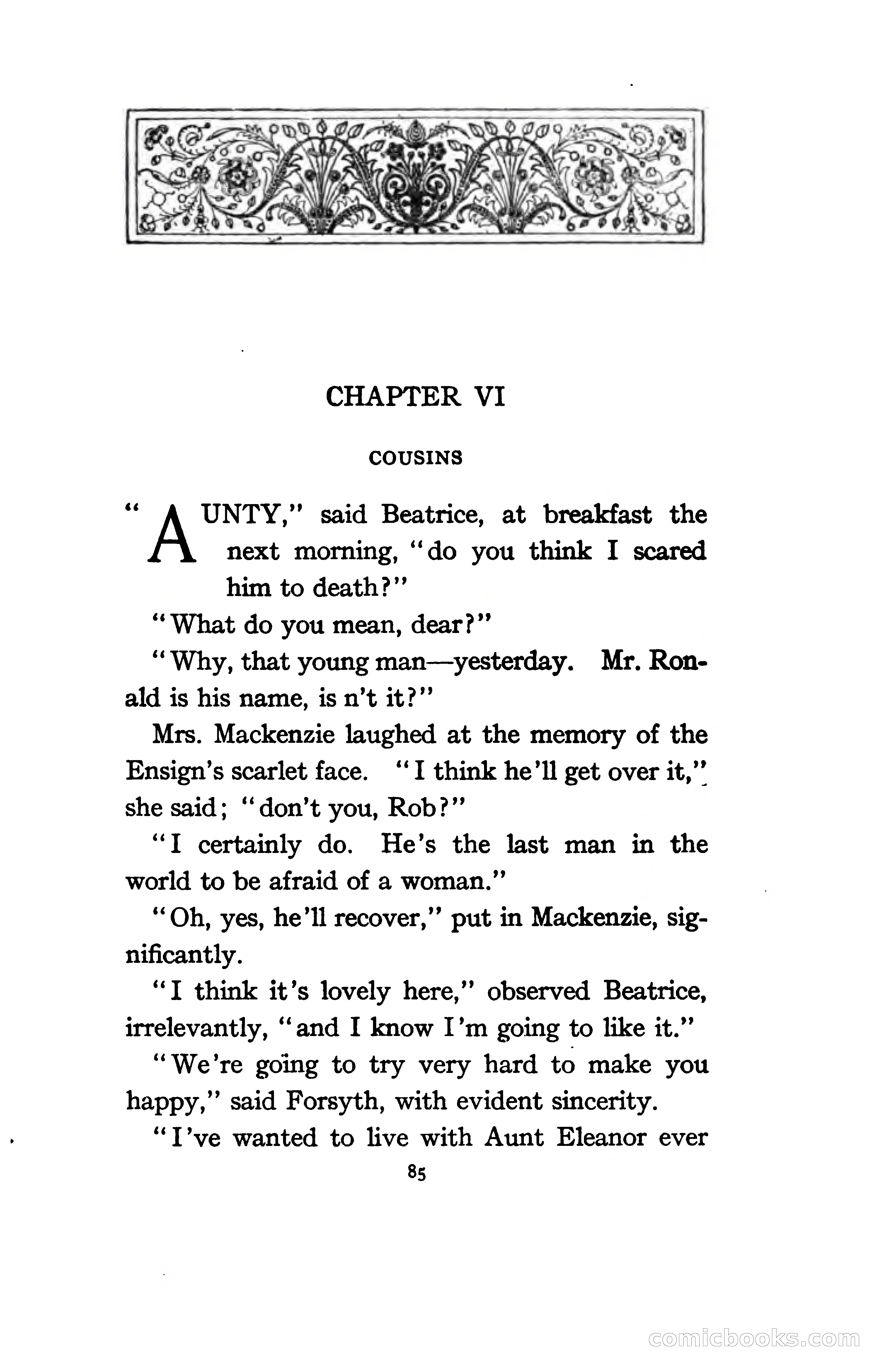 The Shadow of Victory: A Romance of Fort Dearborn — page 104 of 399