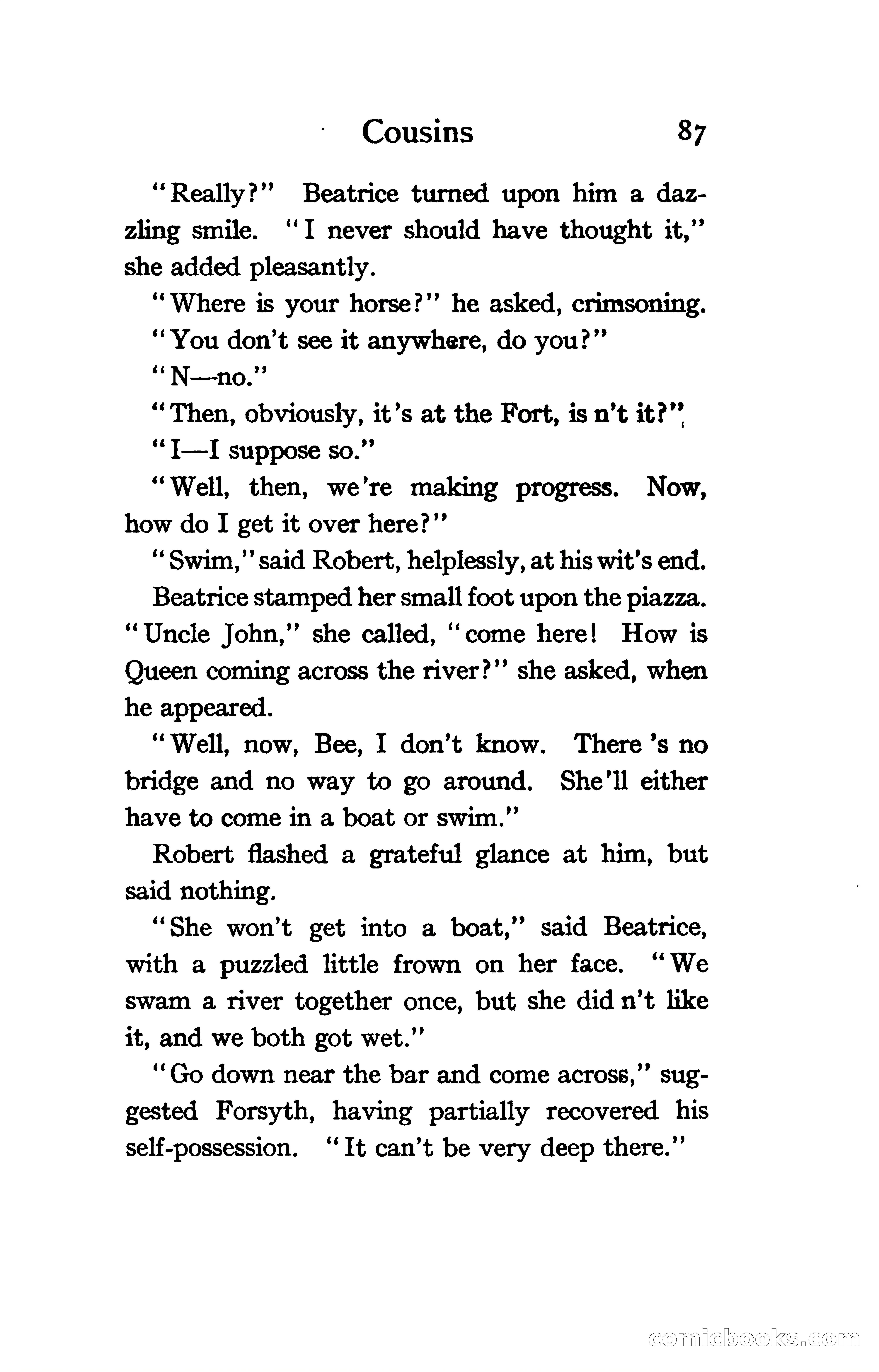 The Shadow of Victory: A Romance of Fort Dearborn — page 106 of 399
