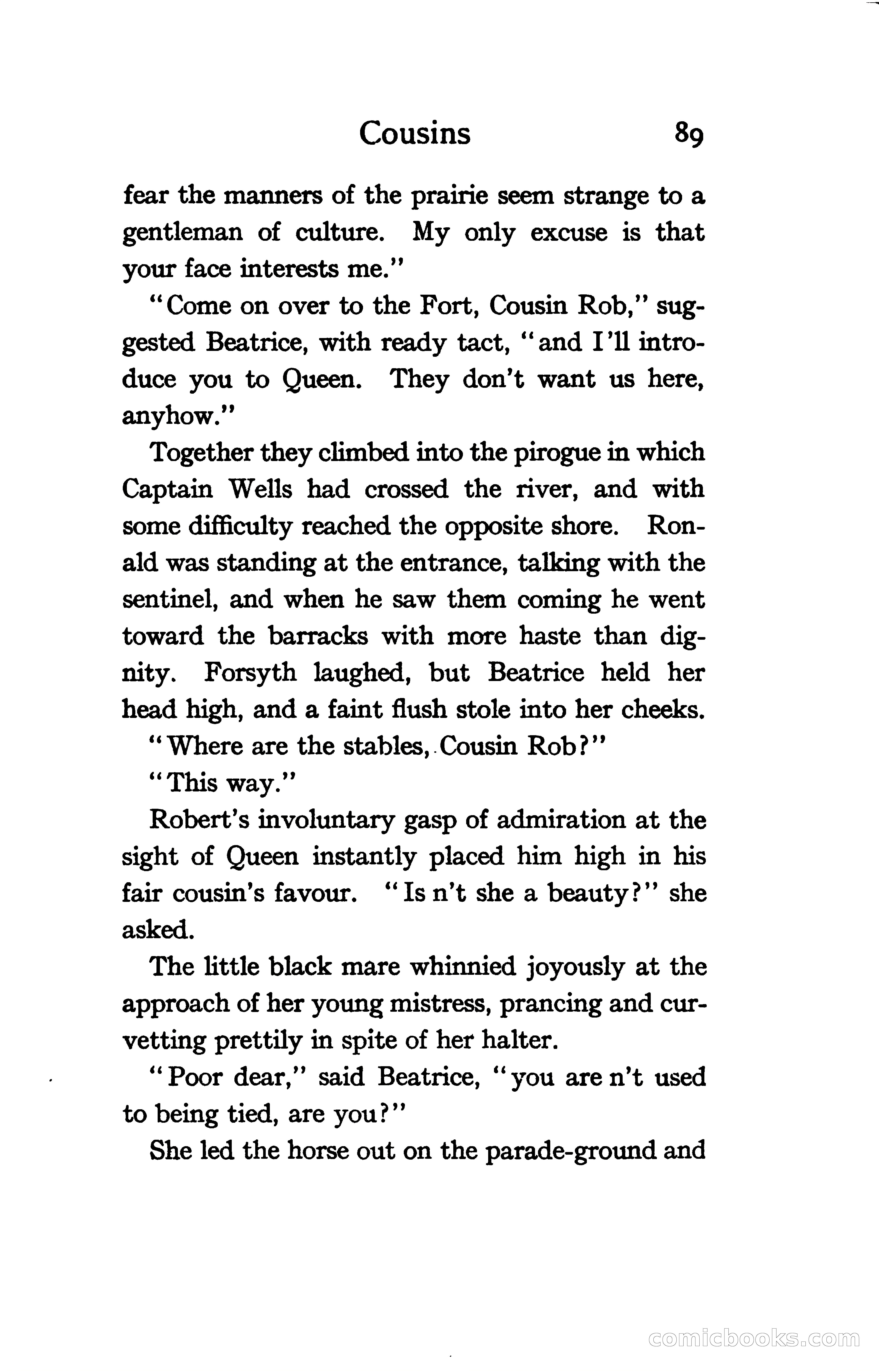 The Shadow of Victory: A Romance of Fort Dearborn — page 108 of 399