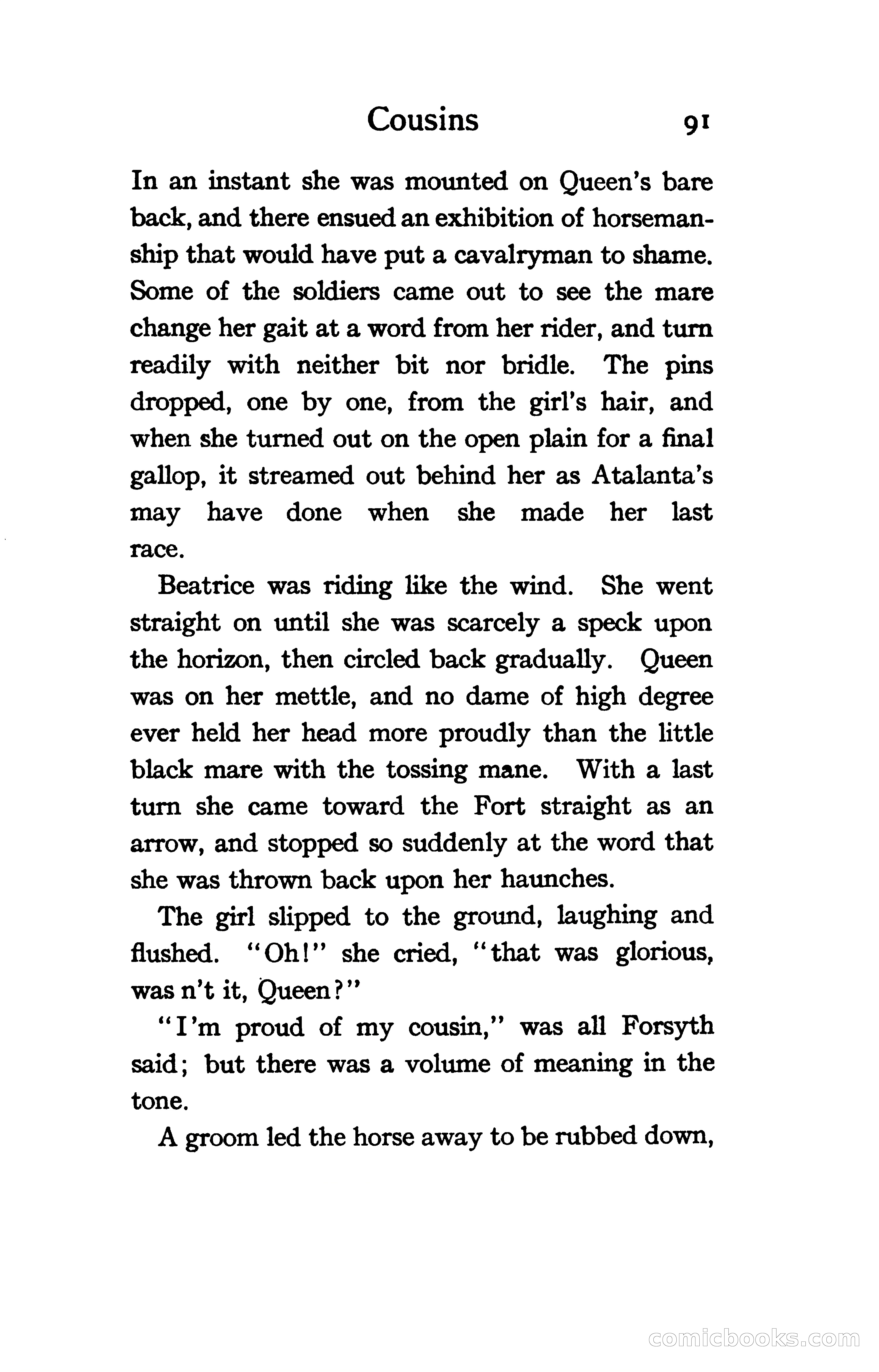 The Shadow of Victory: A Romance of Fort Dearborn — page 110 of 399
