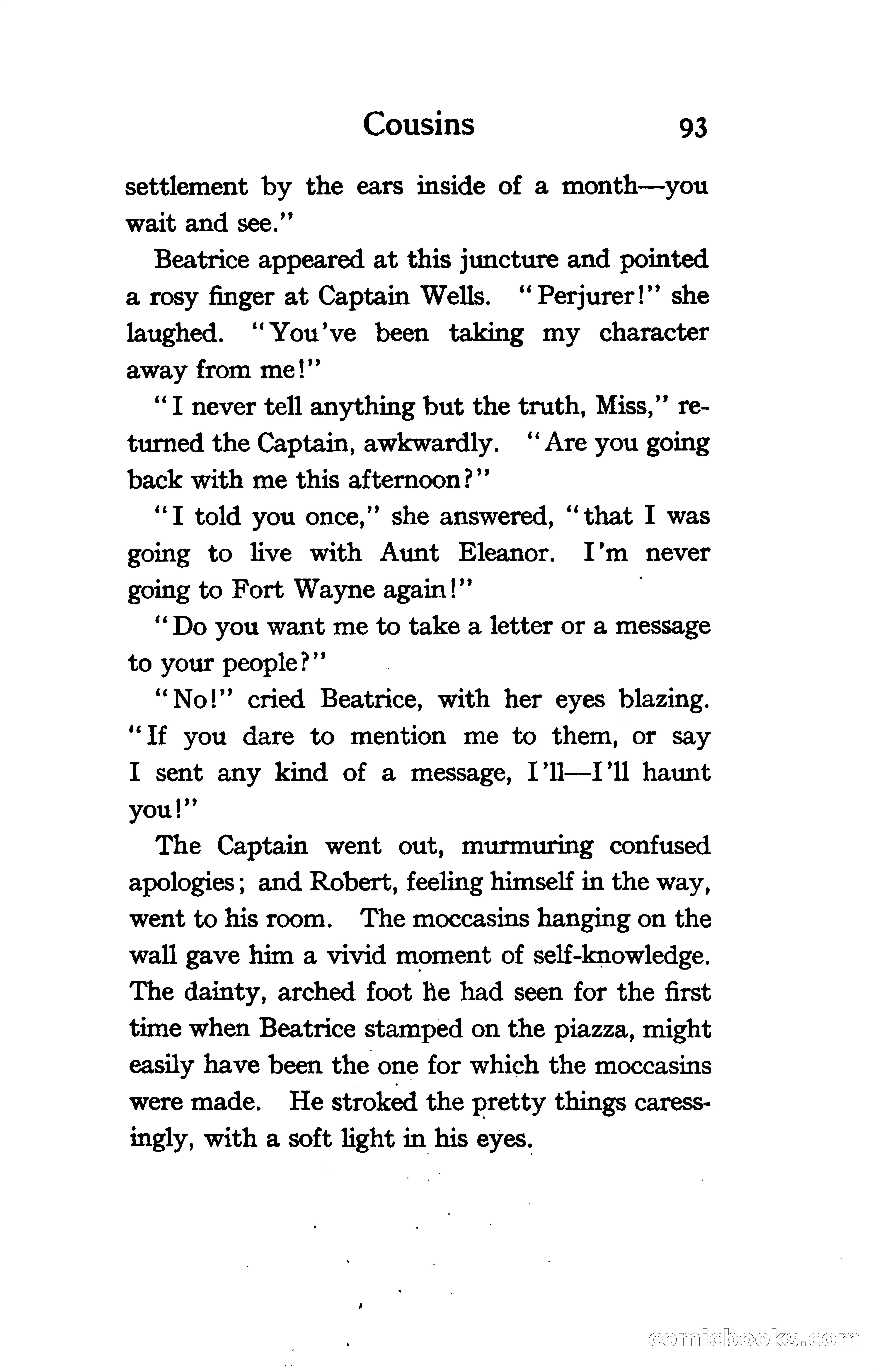 The Shadow of Victory: A Romance of Fort Dearborn — page 112 of 399