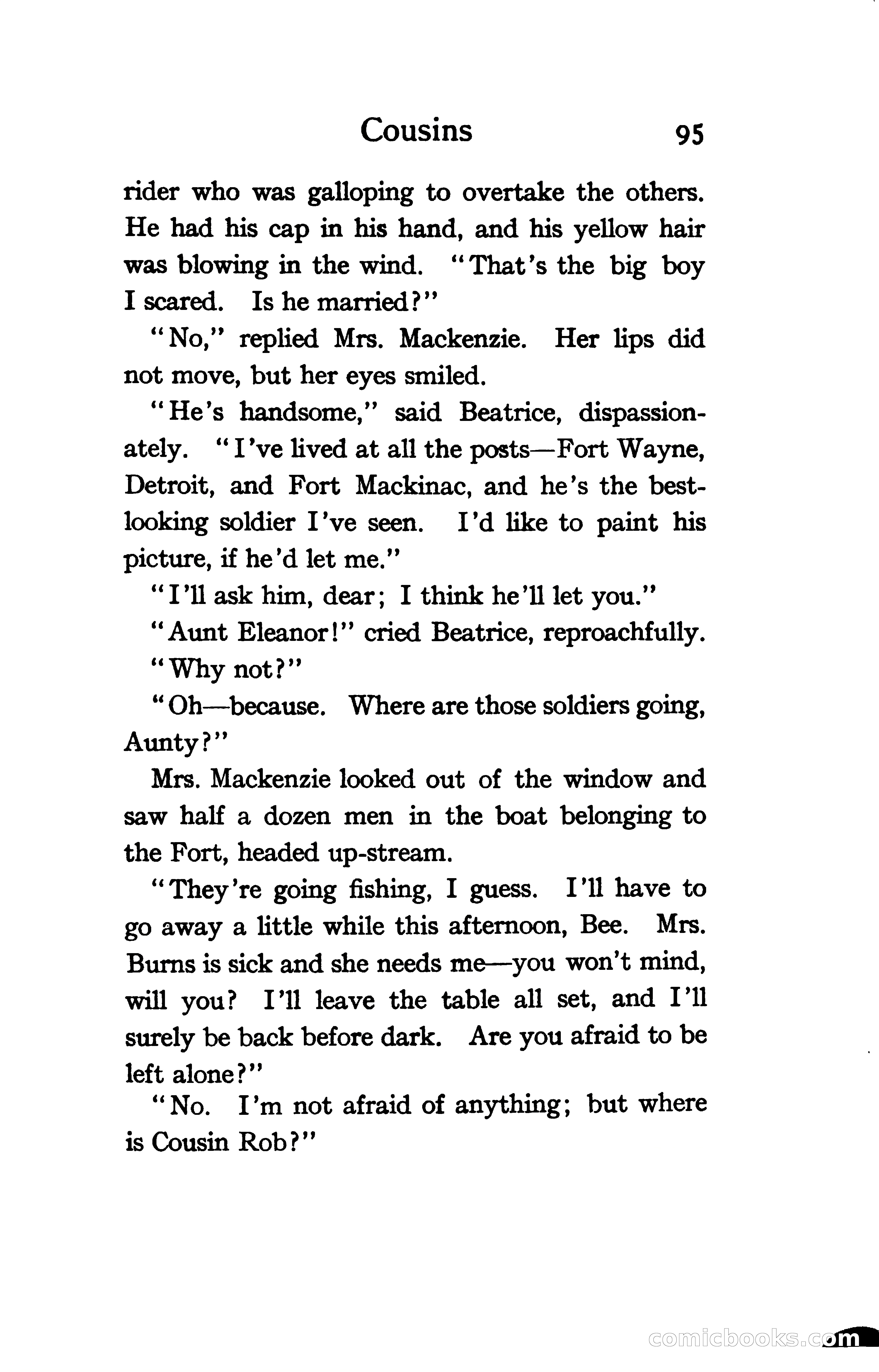The Shadow of Victory: A Romance of Fort Dearborn — page 114 of 399