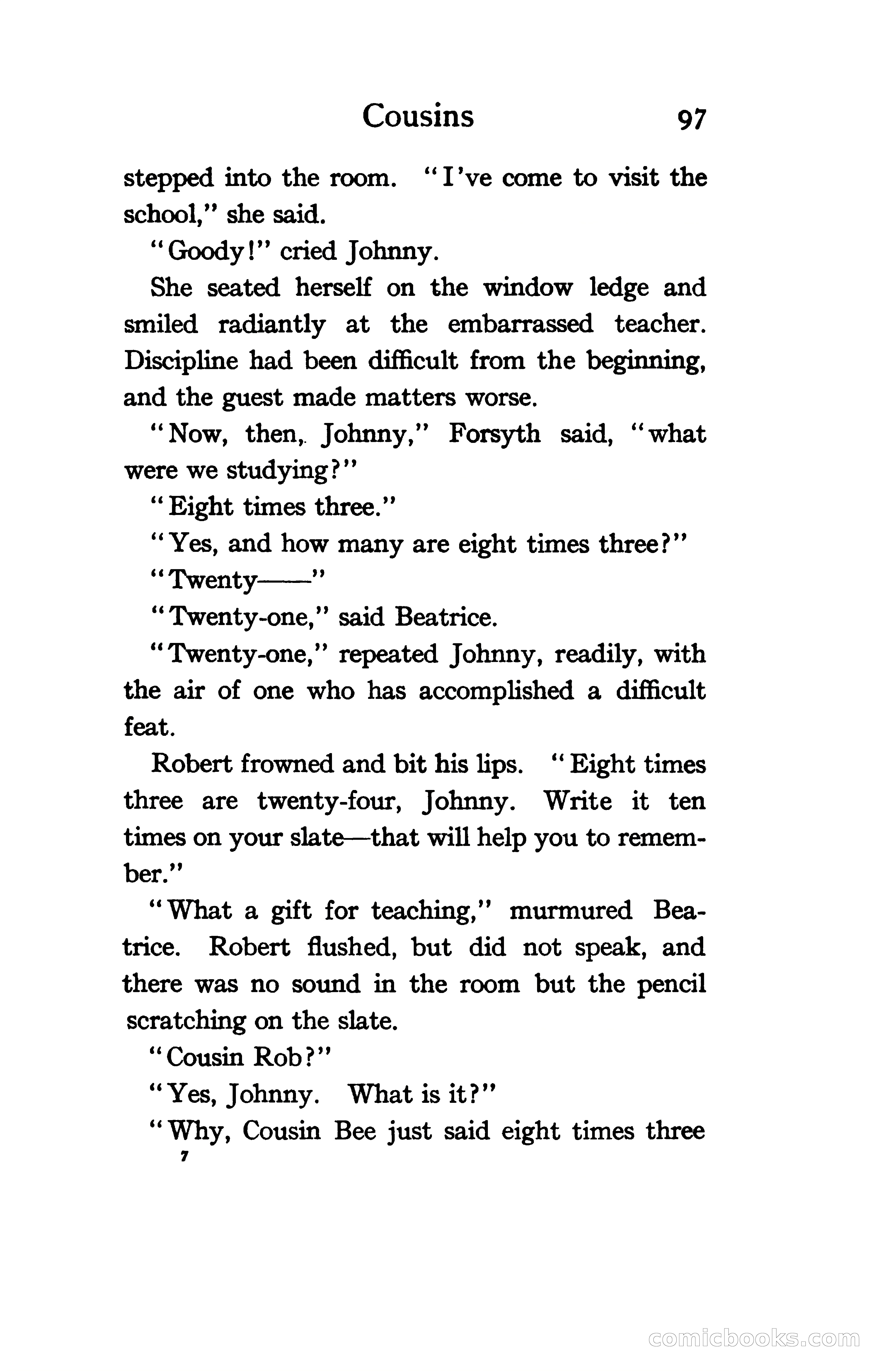 The Shadow of Victory: A Romance of Fort Dearborn — page 116 of 399