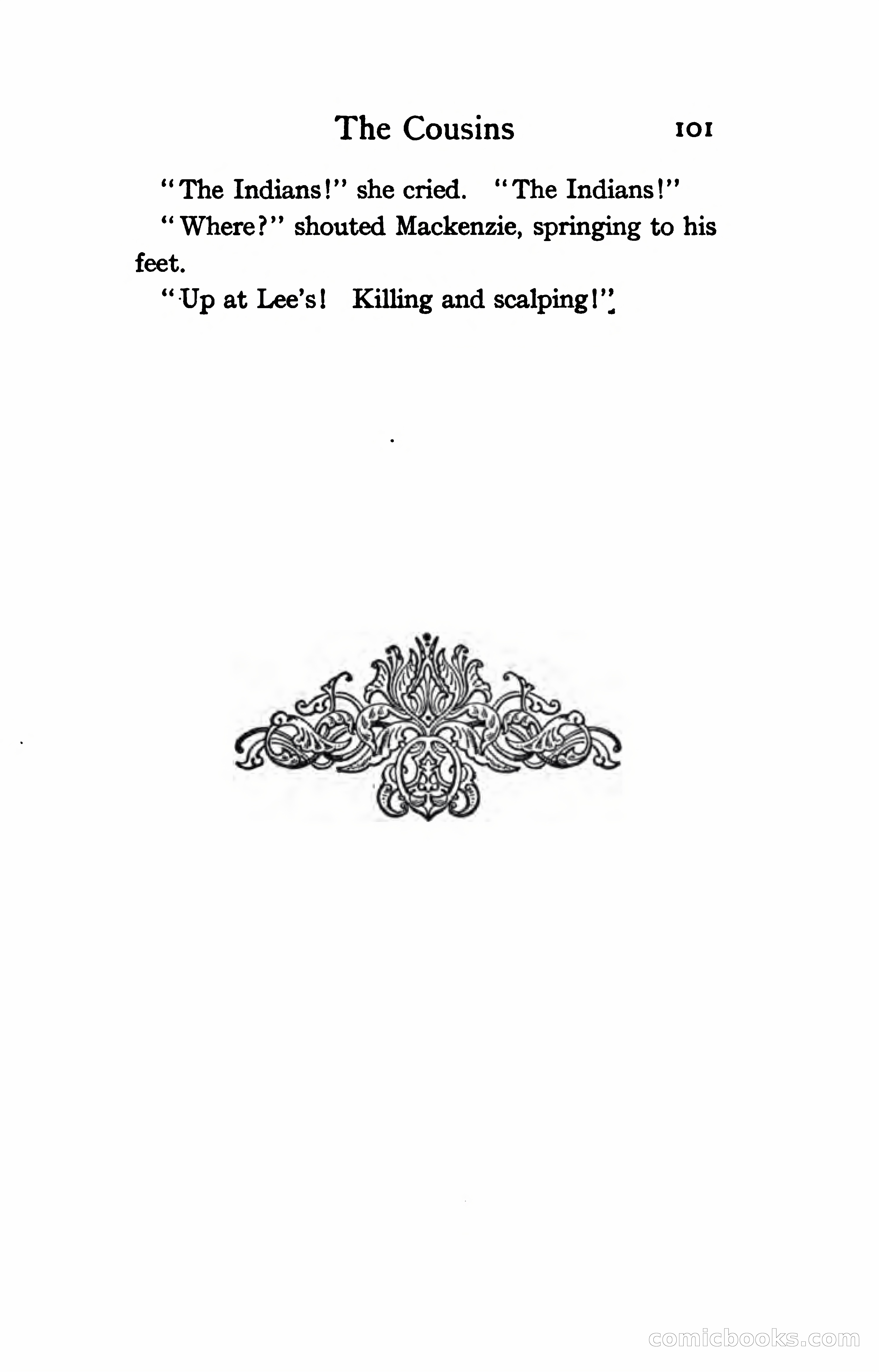 The Shadow of Victory: A Romance of Fort Dearborn — page 120 of 399