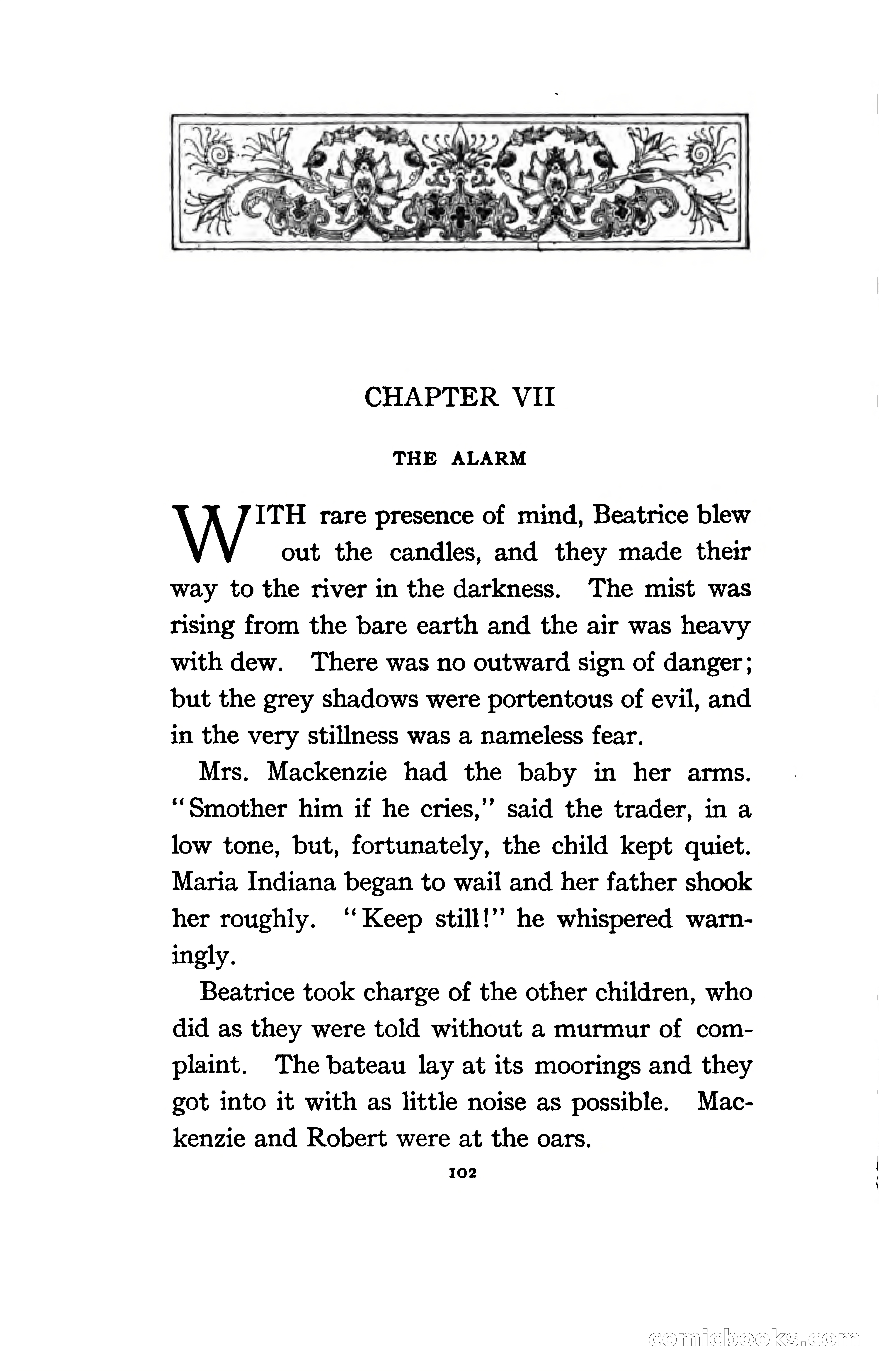 The Shadow of Victory: A Romance of Fort Dearborn — page 121 of 399