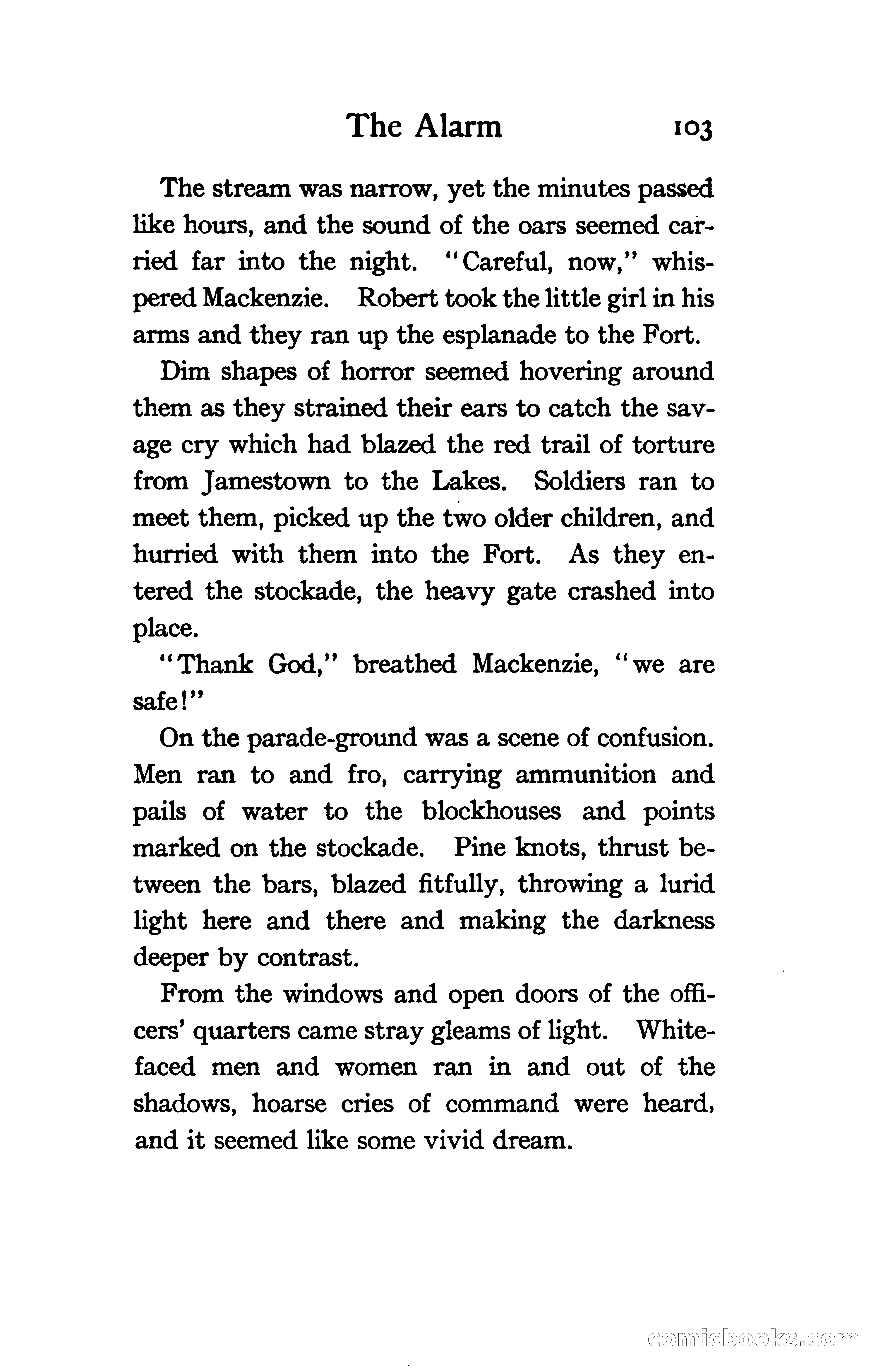 The Shadow of Victory: A Romance of Fort Dearborn — page 122 of 399