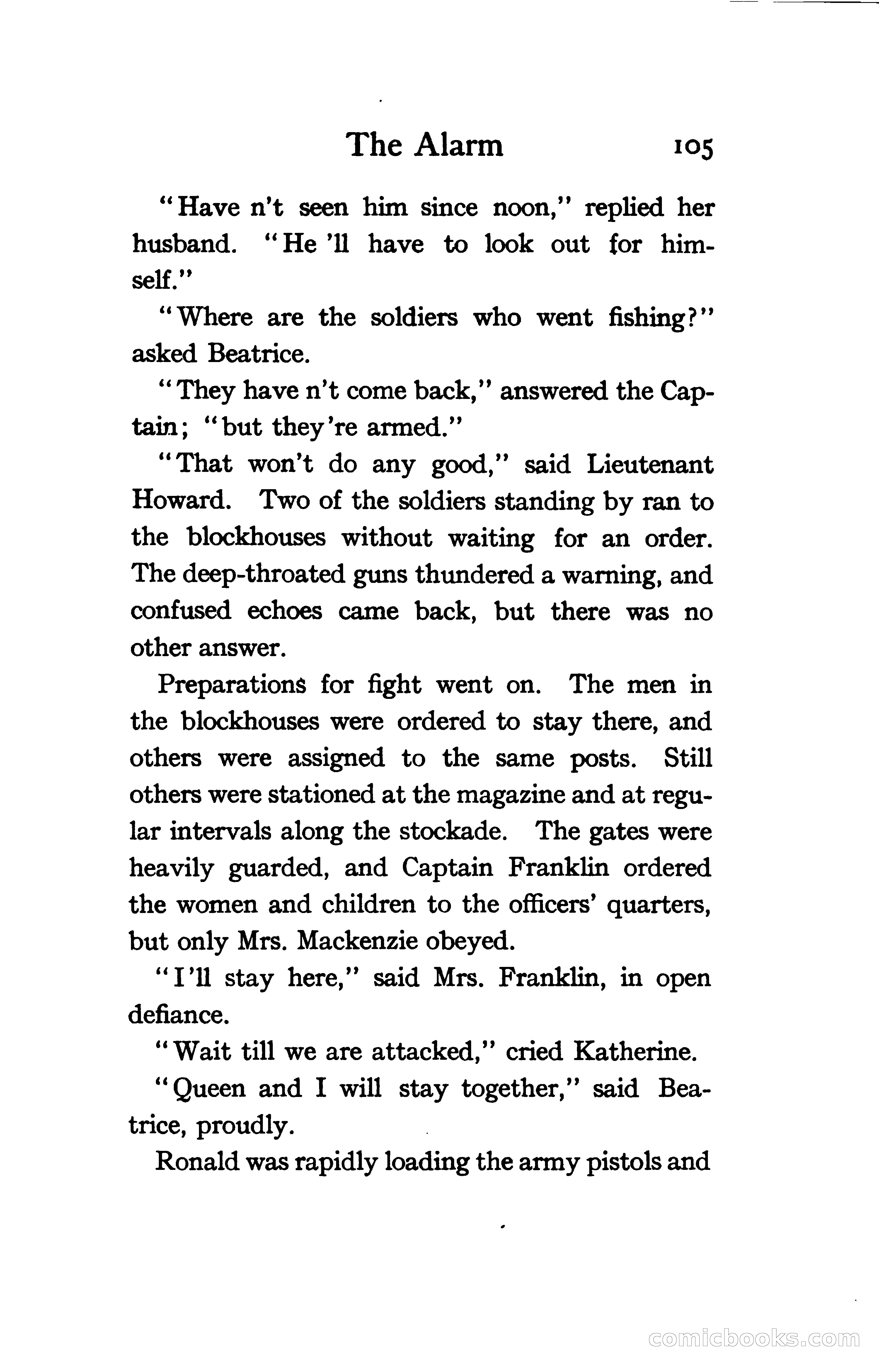 The Shadow of Victory: A Romance of Fort Dearborn — page 124 of 399