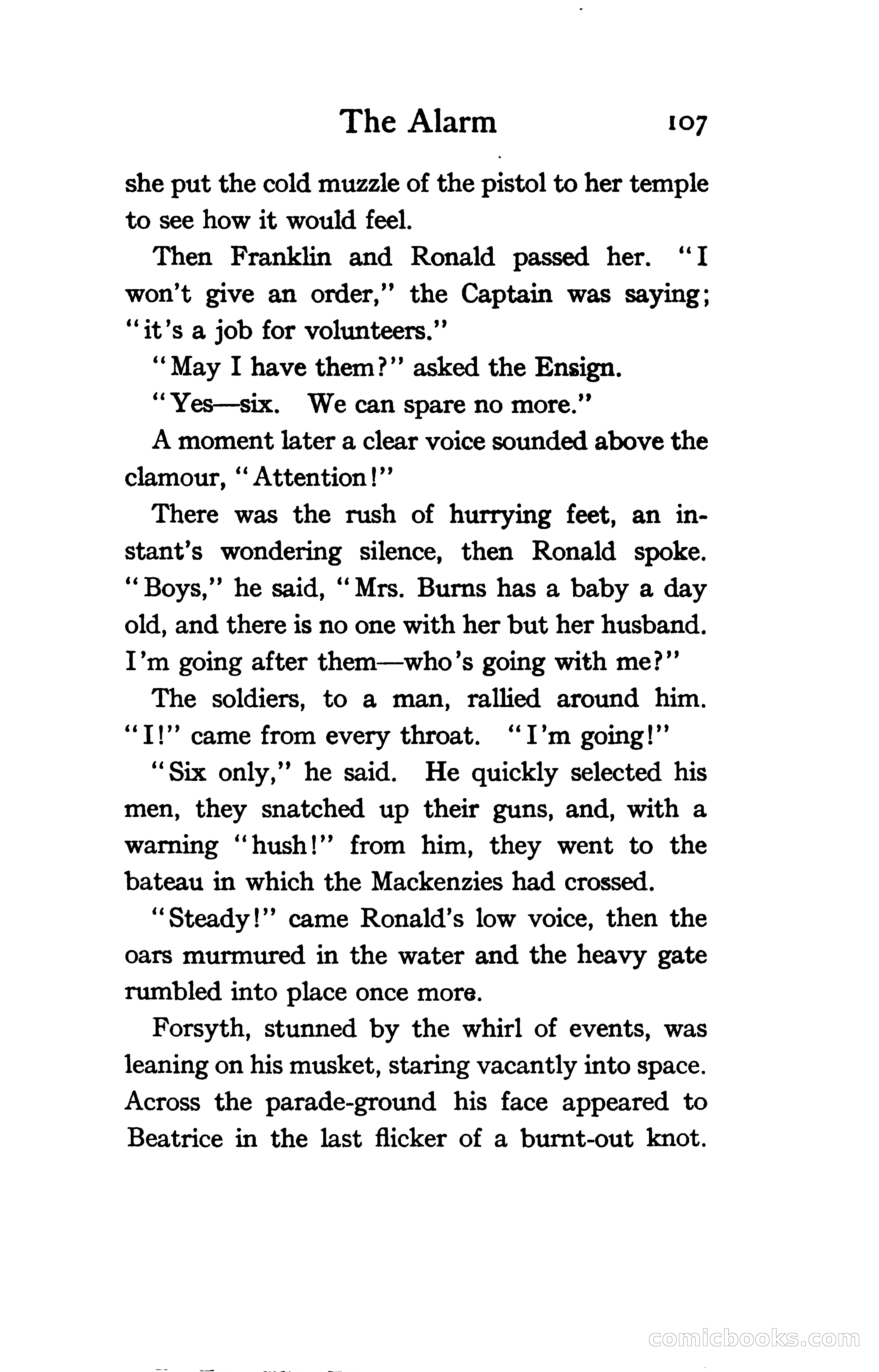 The Shadow of Victory: A Romance of Fort Dearborn — page 126 of 399