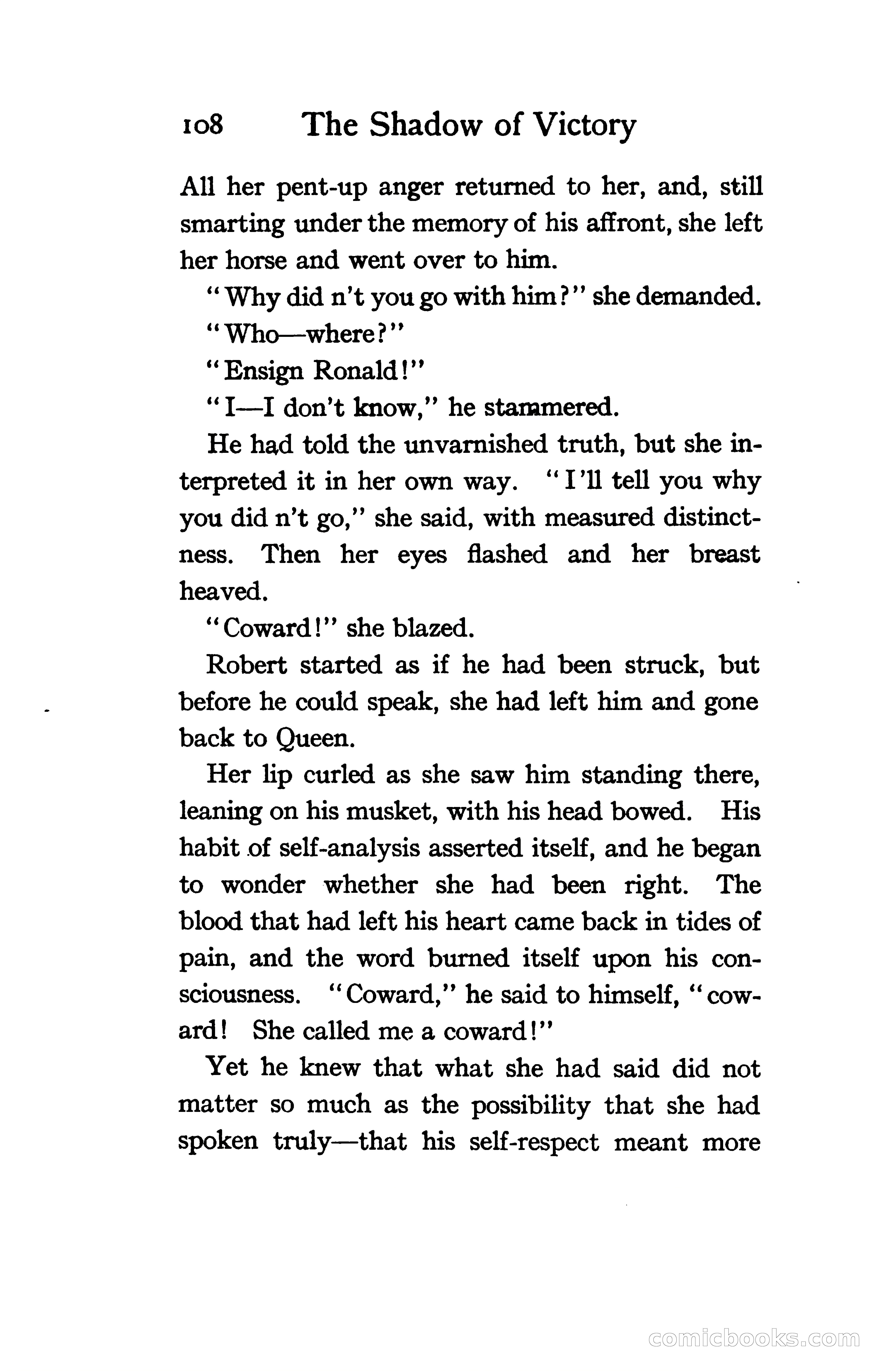 The Shadow of Victory: A Romance of Fort Dearborn — page 127 of 399