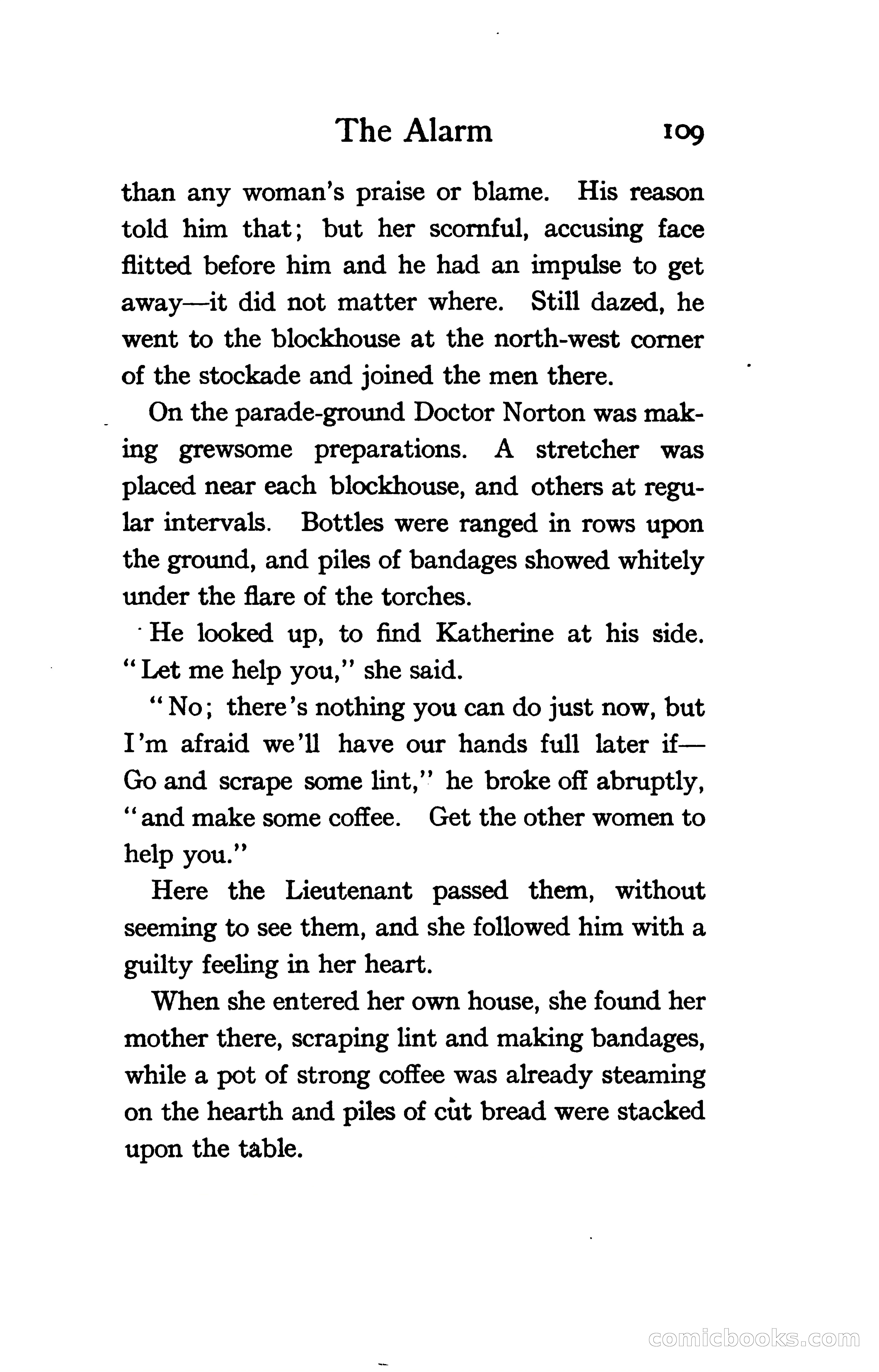 The Shadow of Victory: A Romance of Fort Dearborn — page 128 of 399