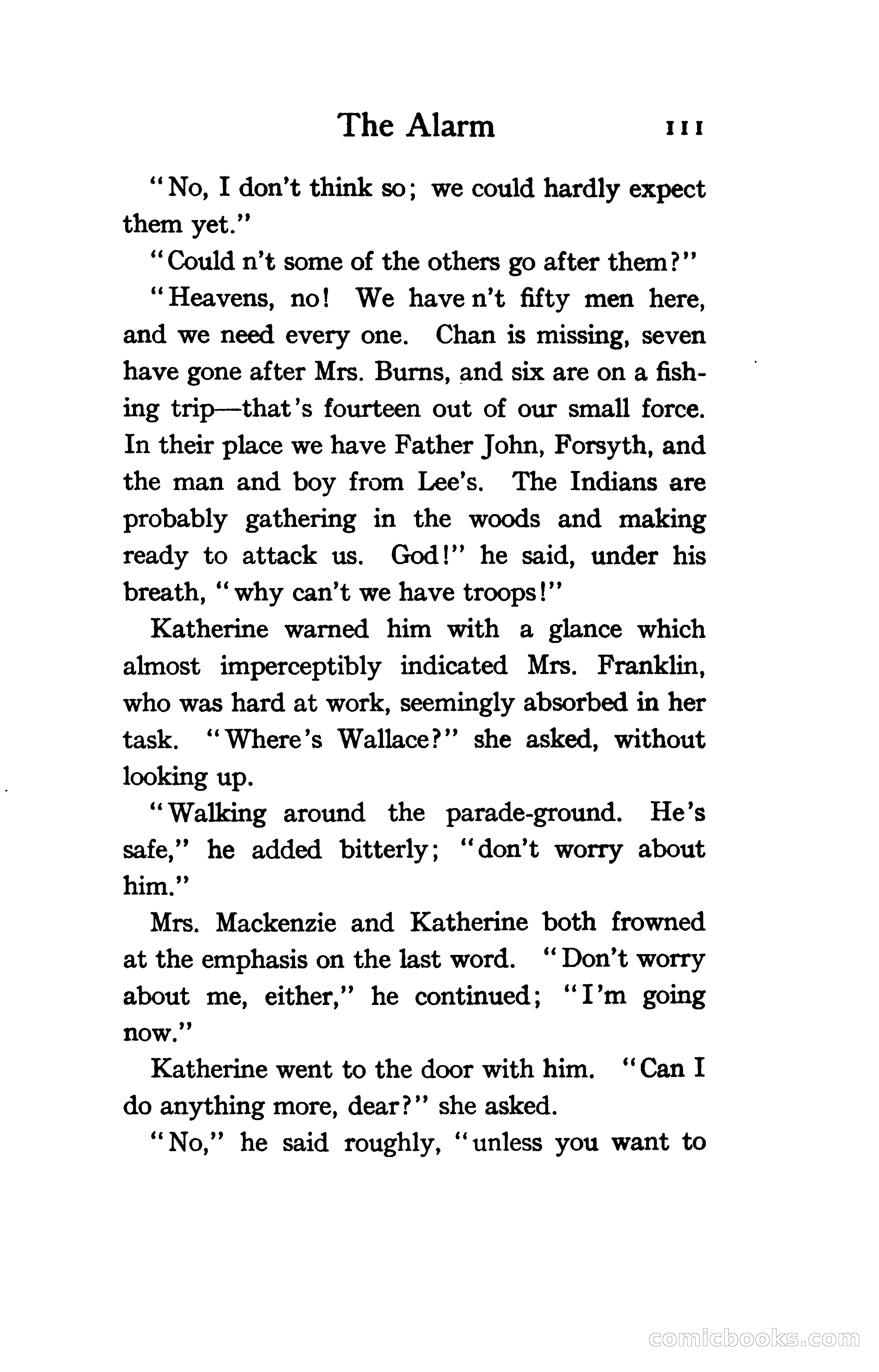 The Shadow of Victory: A Romance of Fort Dearborn — page 130 of 399