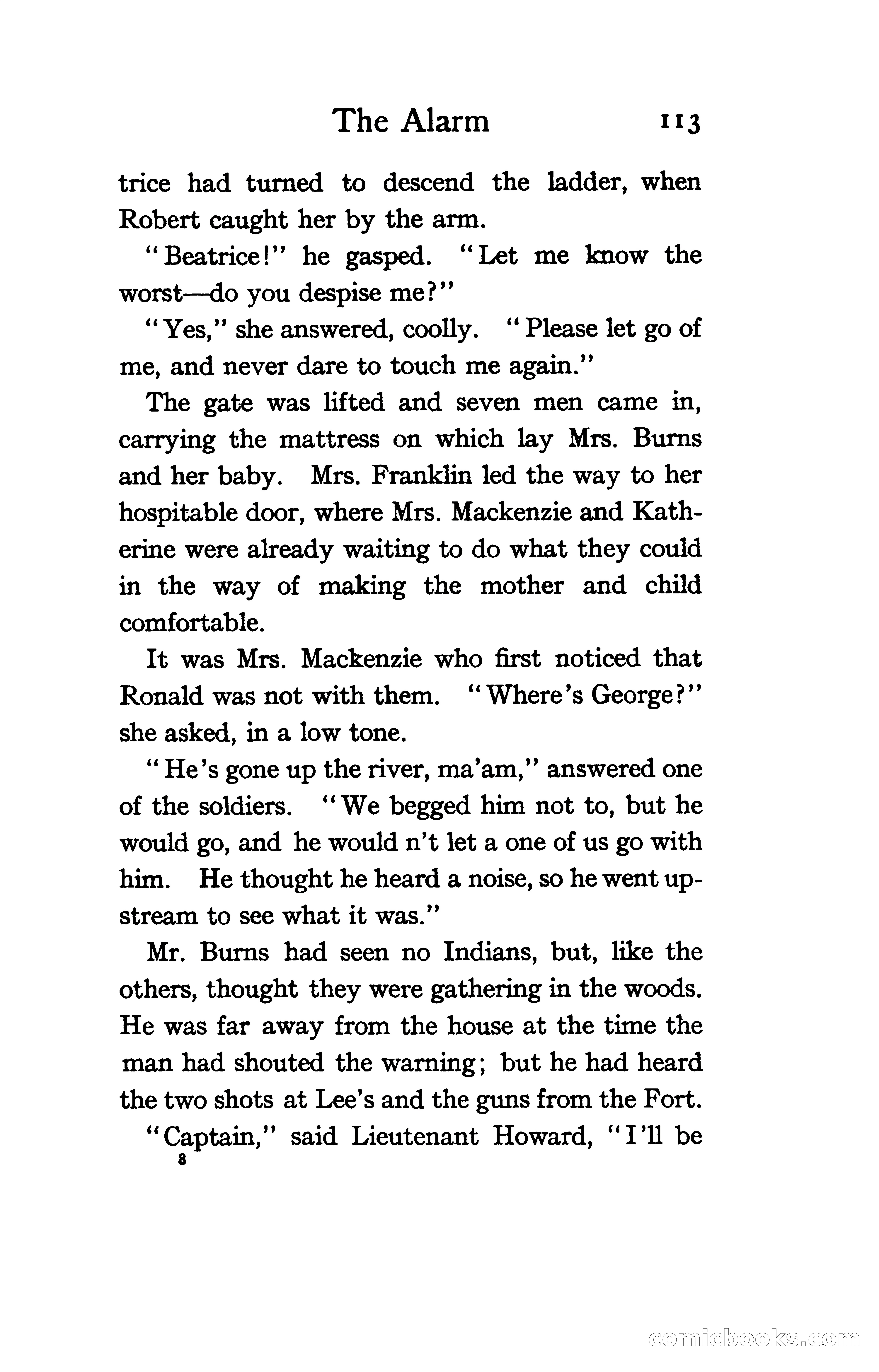 The Shadow of Victory: A Romance of Fort Dearborn — page 132 of 399