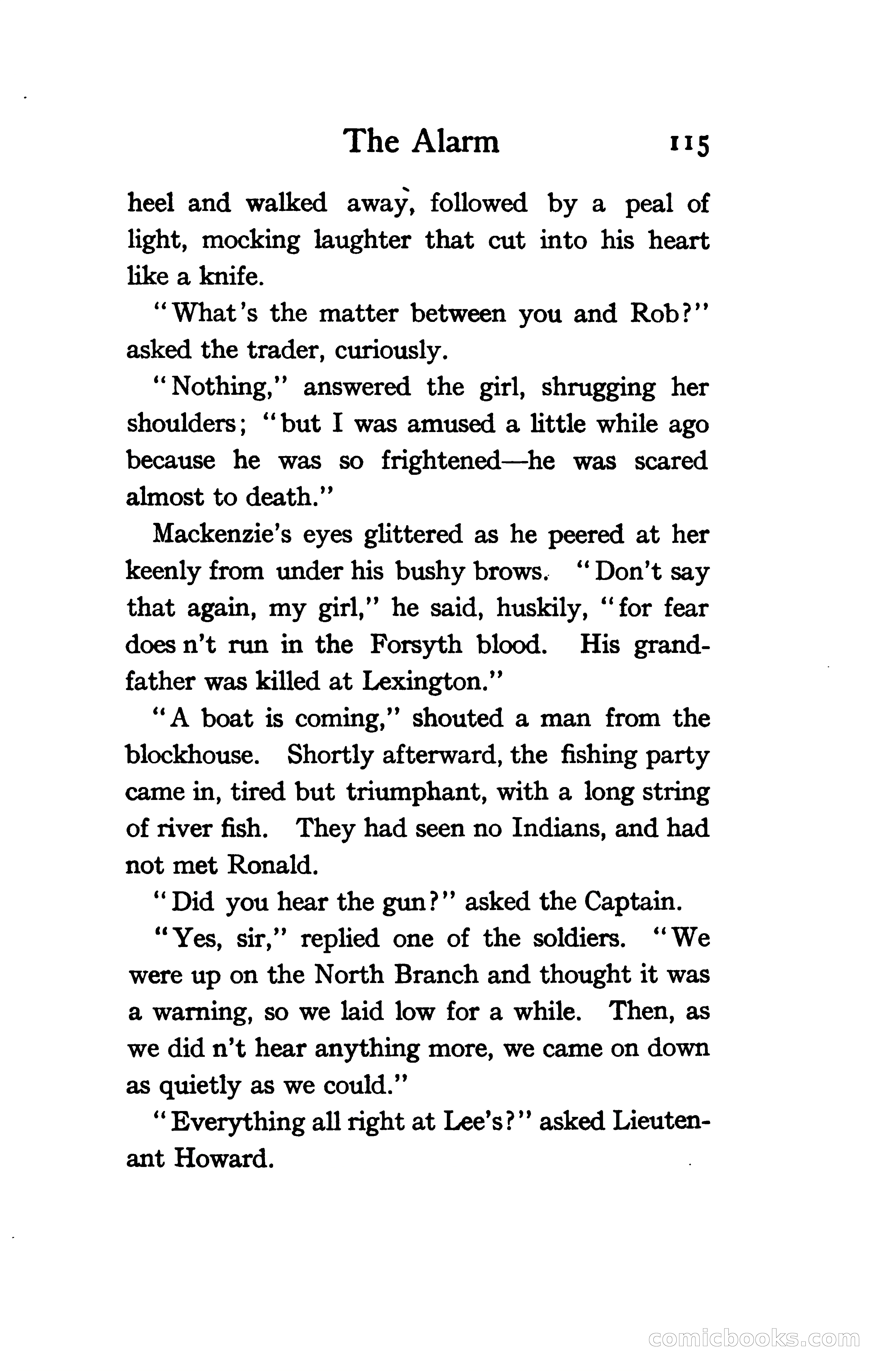 The Shadow of Victory: A Romance of Fort Dearborn — page 134 of 399
