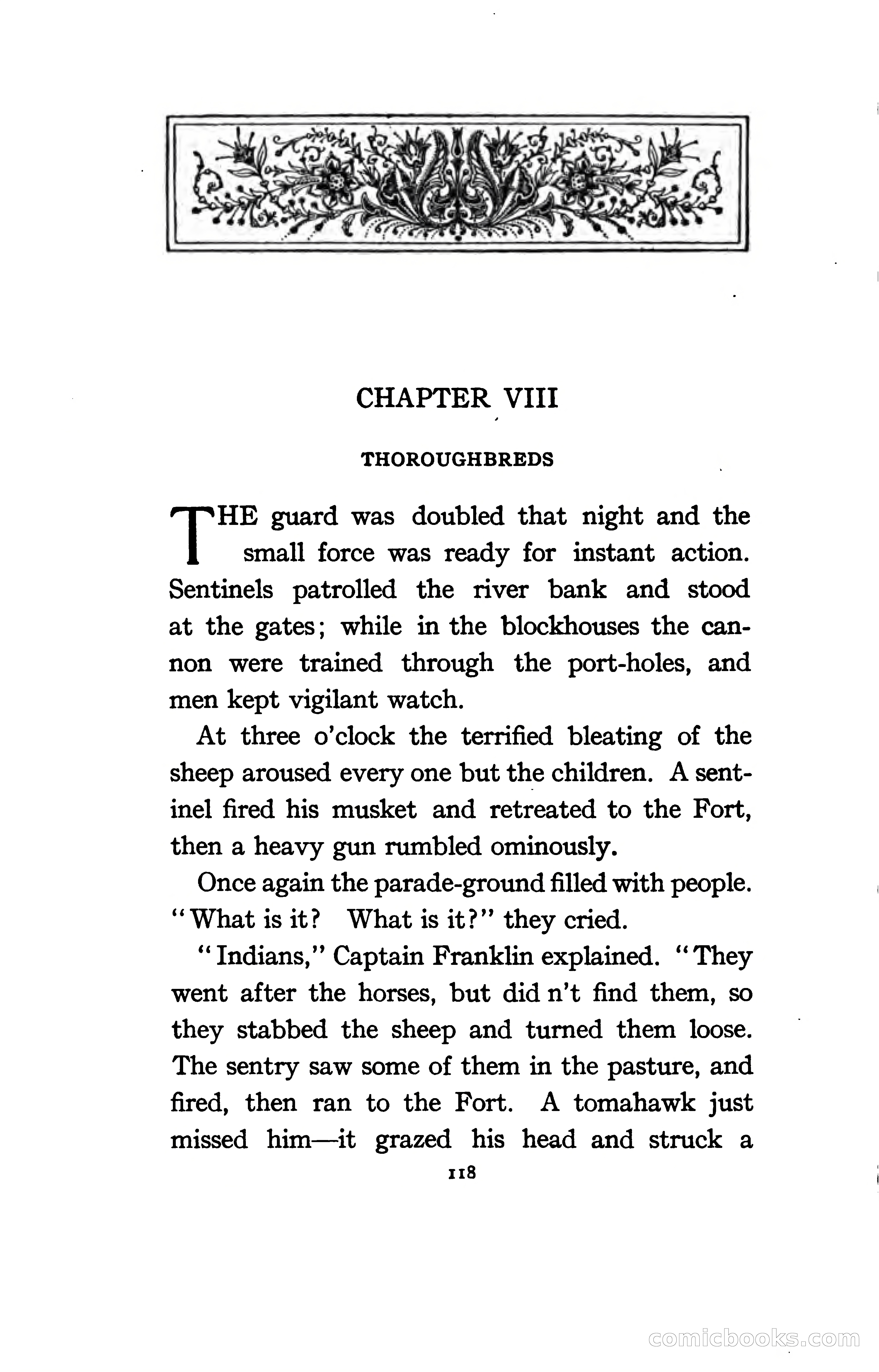 The Shadow of Victory: A Romance of Fort Dearborn — page 137 of 399