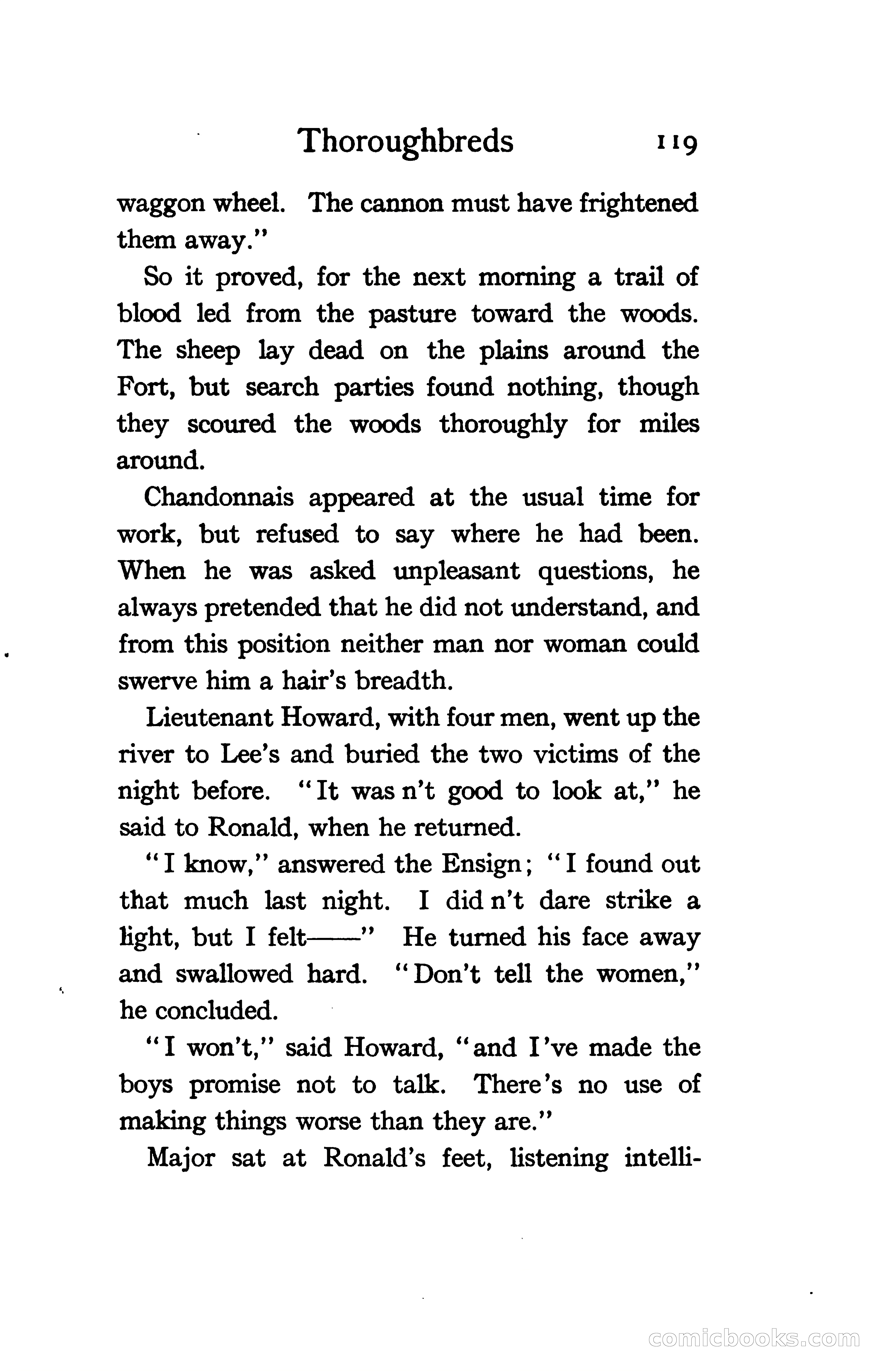 The Shadow of Victory: A Romance of Fort Dearborn — page 138 of 399