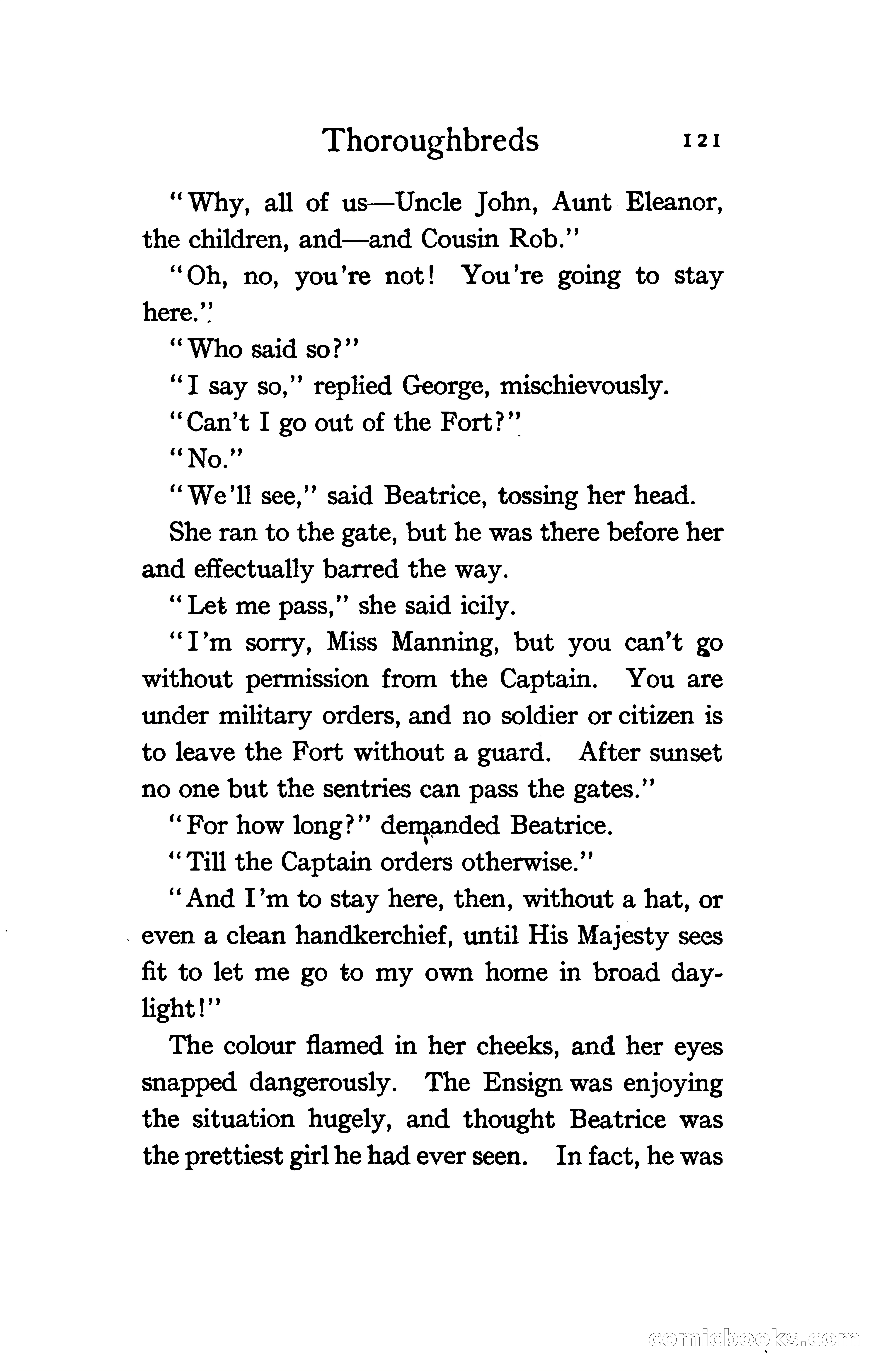 The Shadow of Victory: A Romance of Fort Dearborn — page 140 of 399