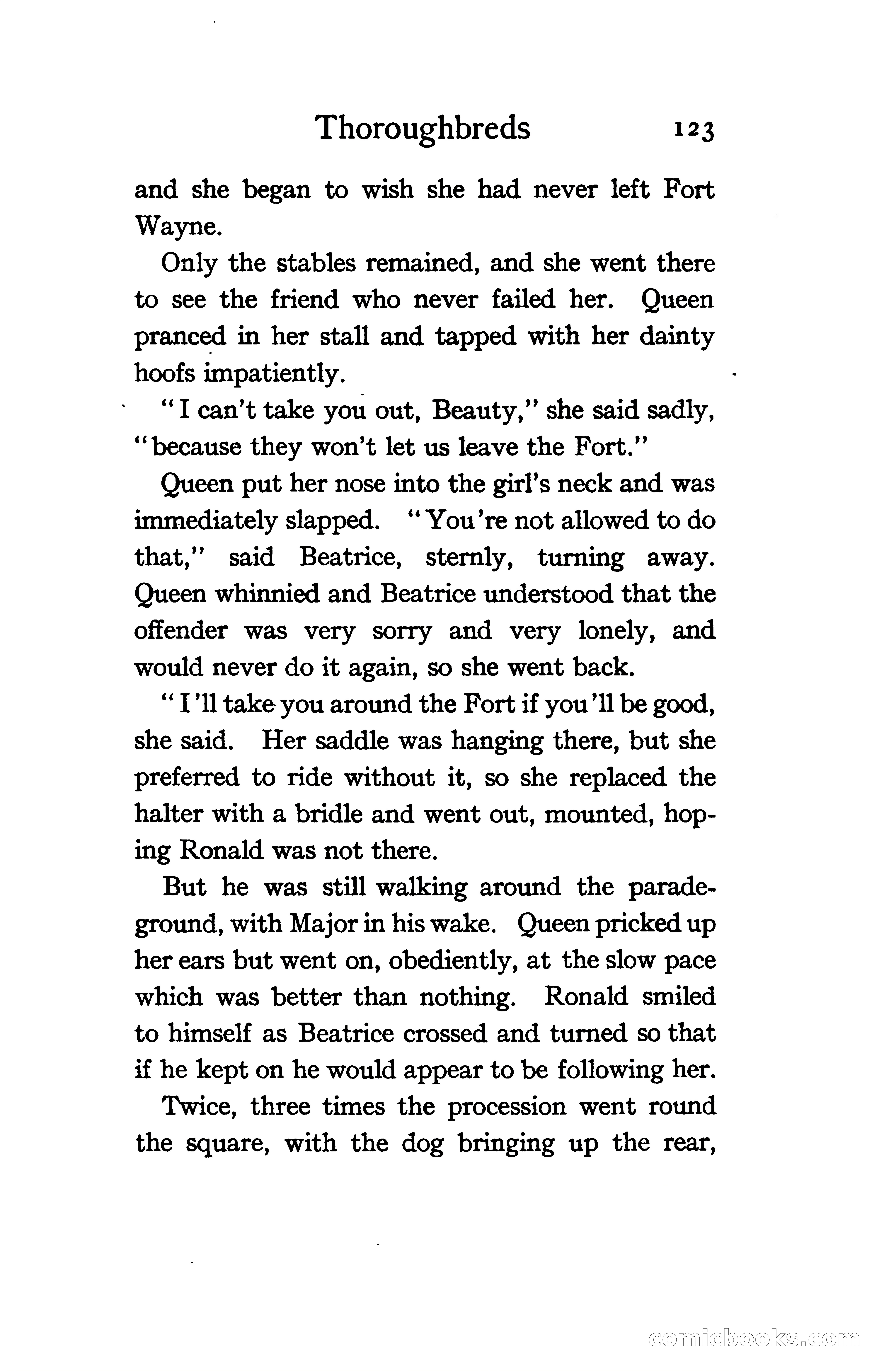 The Shadow of Victory: A Romance of Fort Dearborn — page 142 of 399