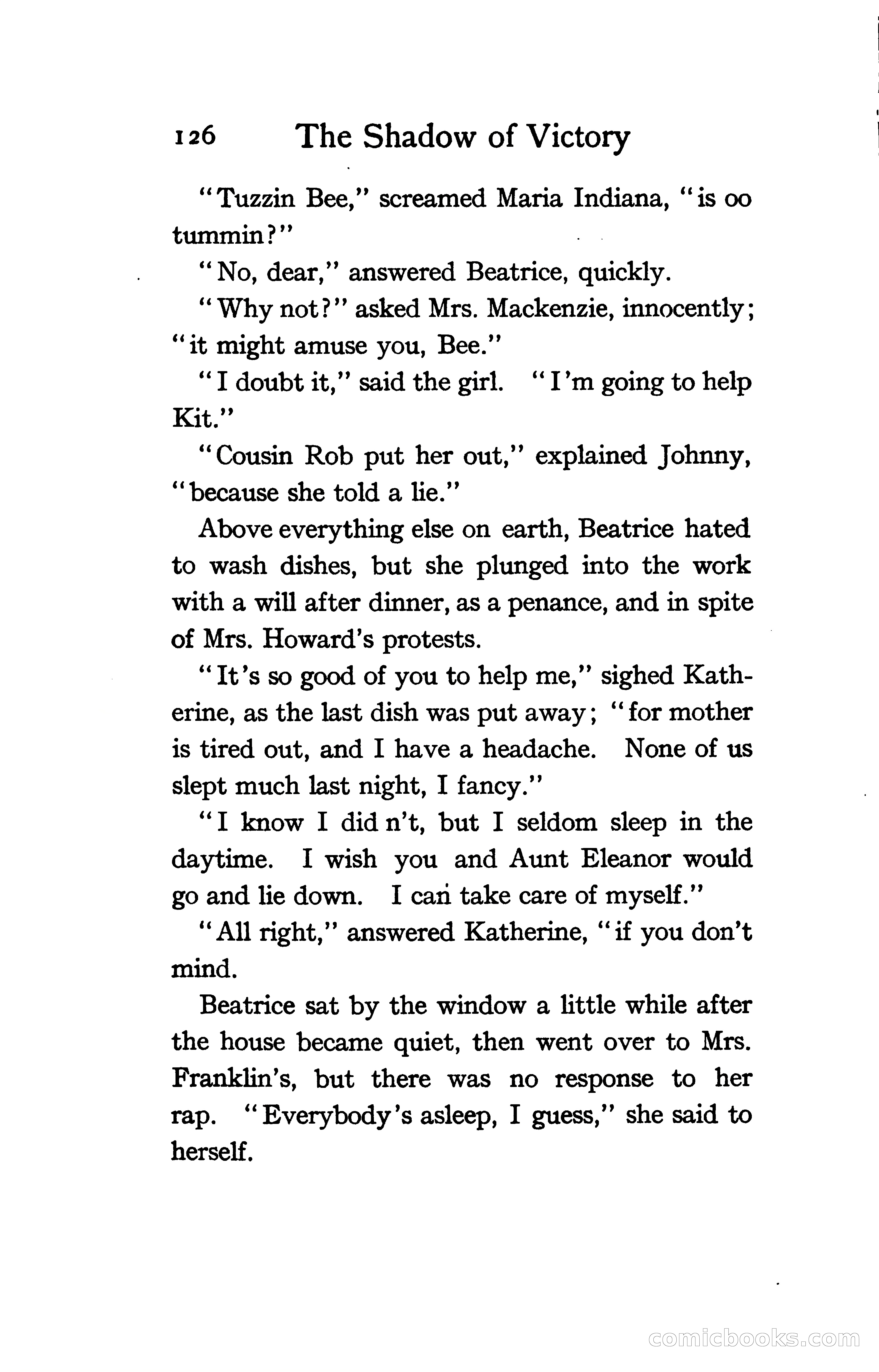 The Shadow of Victory: A Romance of Fort Dearborn — page 145 of 399