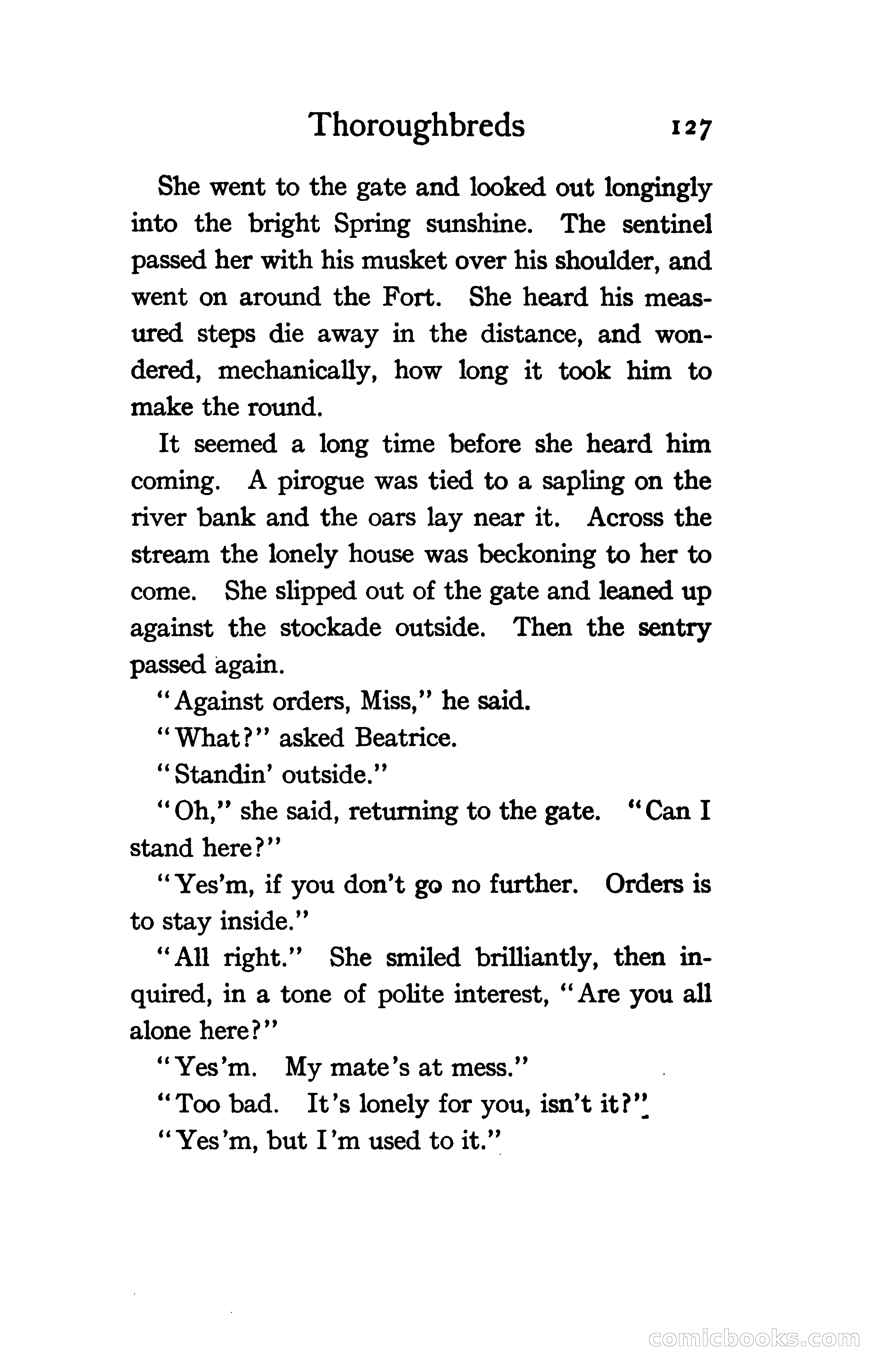 The Shadow of Victory: A Romance of Fort Dearborn — page 146 of 399