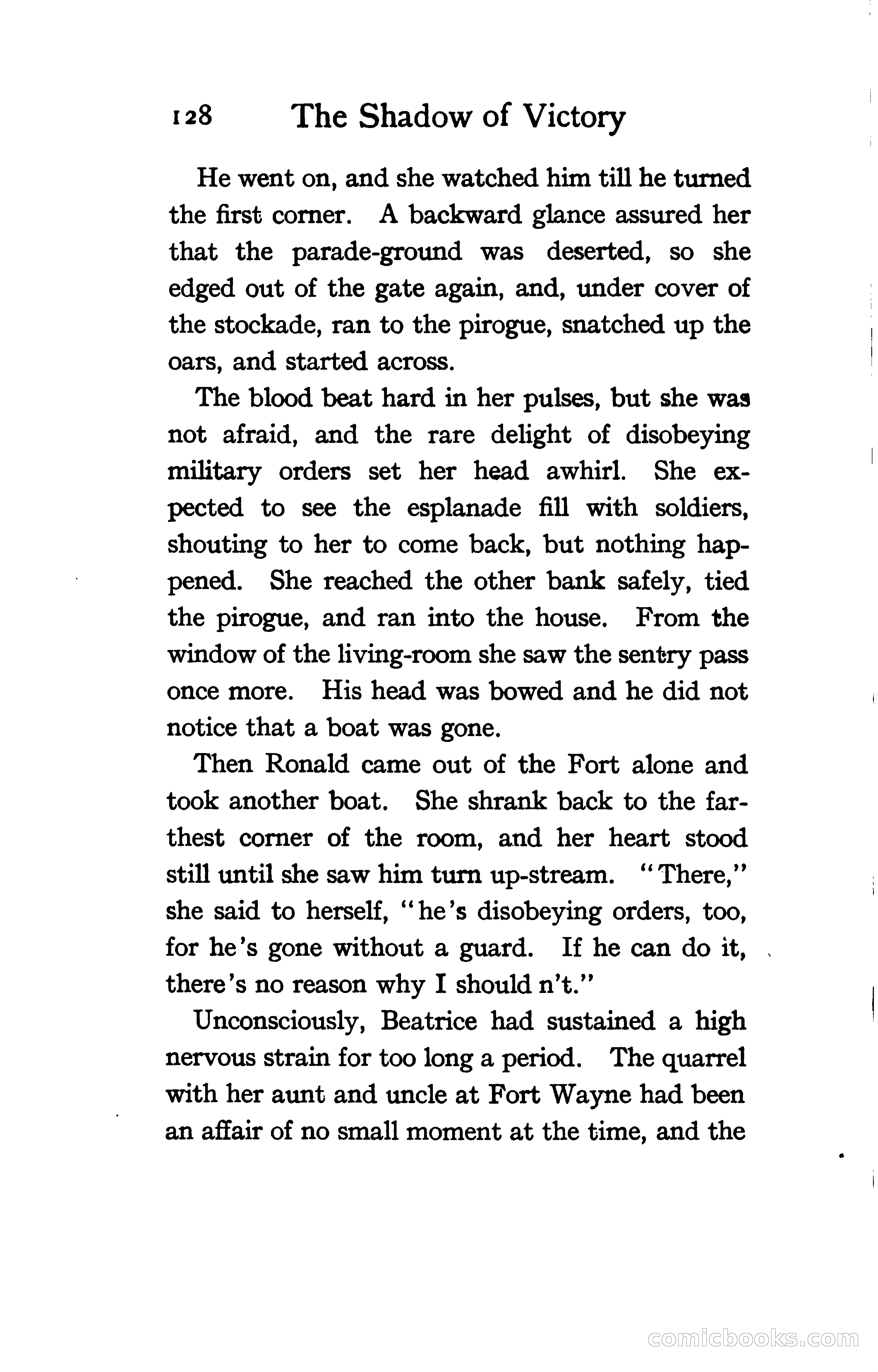 The Shadow of Victory: A Romance of Fort Dearborn — page 147 of 399