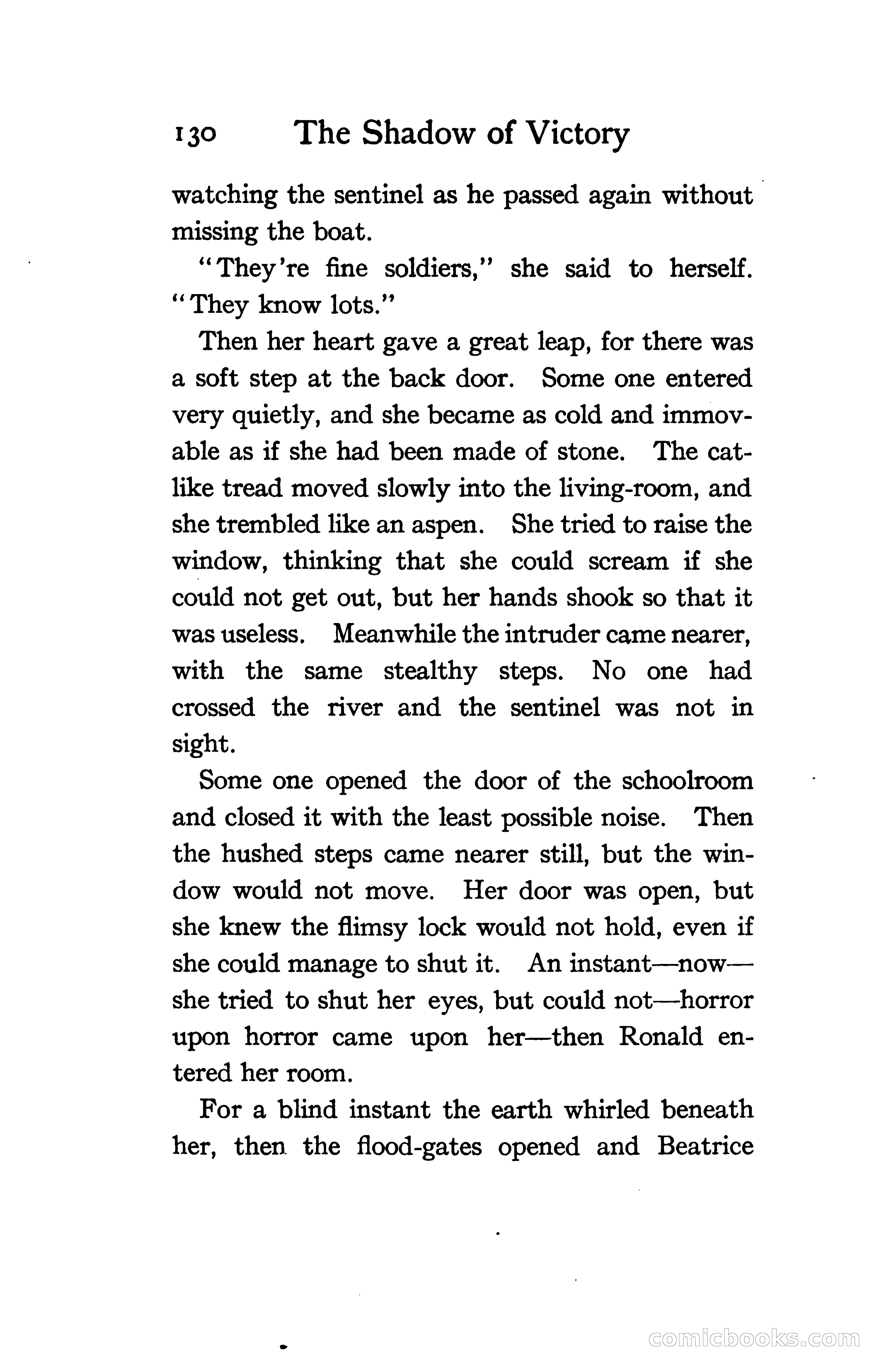 The Shadow of Victory: A Romance of Fort Dearborn — page 149 of 399