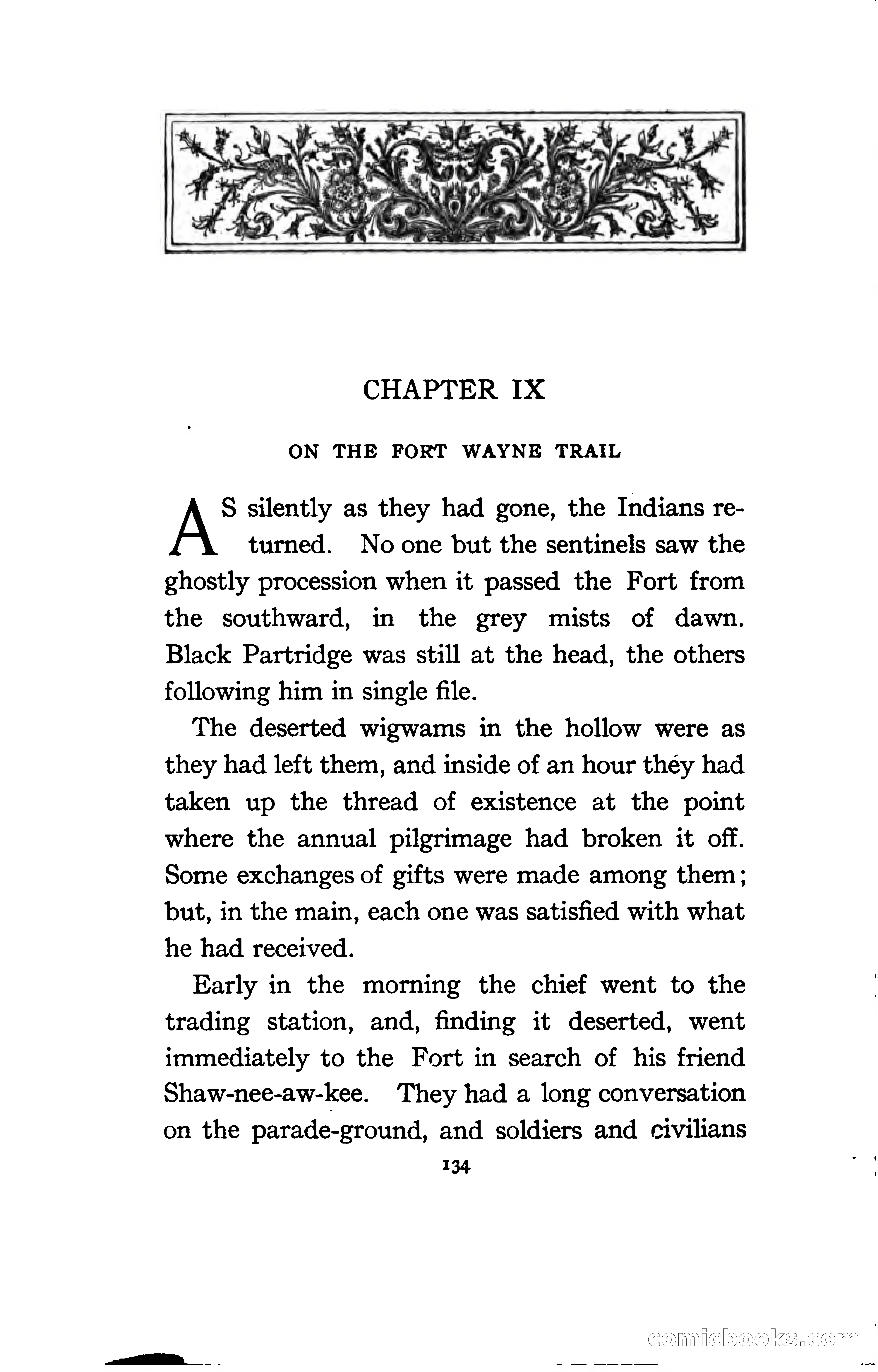 The Shadow of Victory: A Romance of Fort Dearborn — page 153 of 399