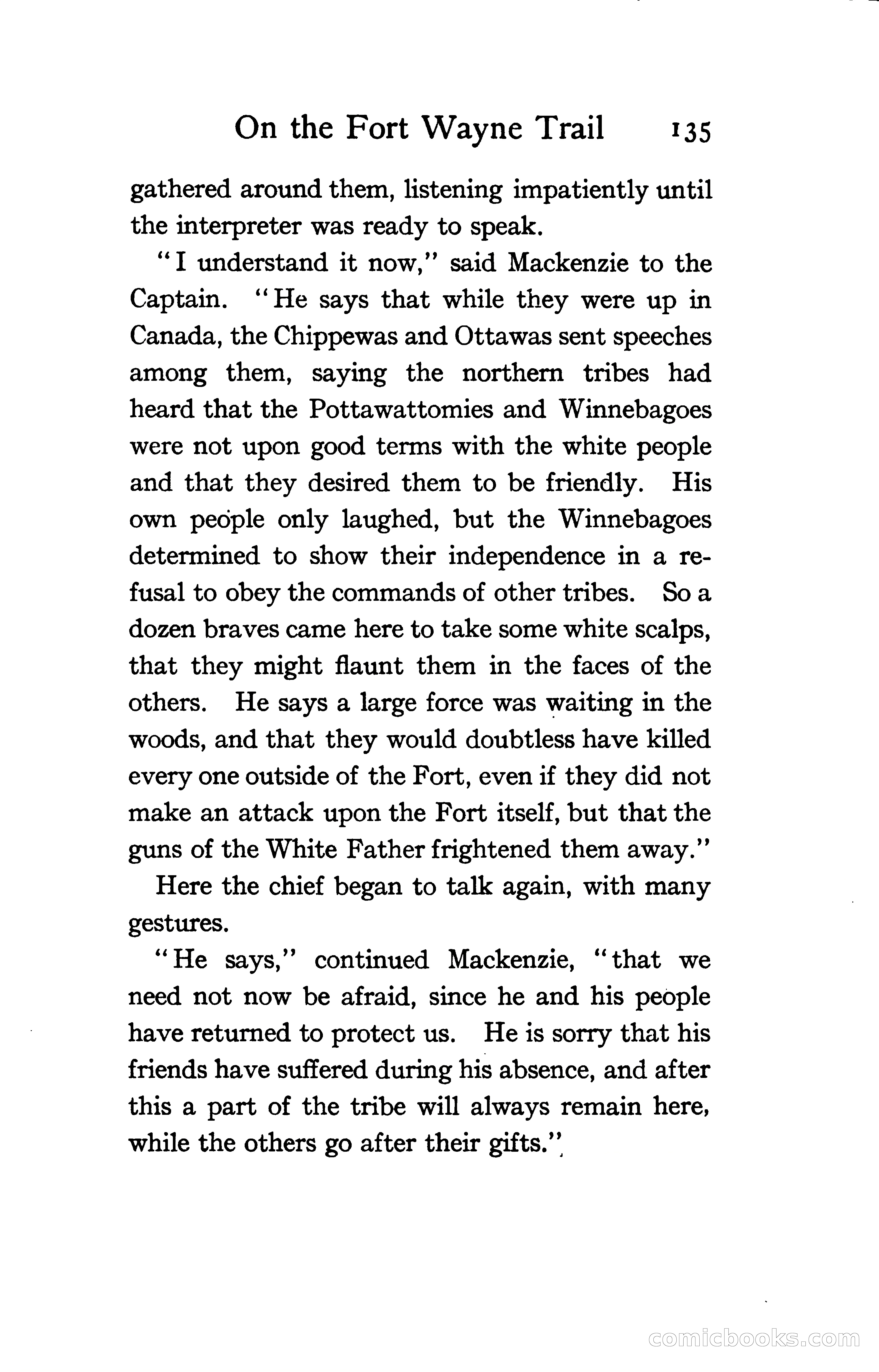 The Shadow of Victory: A Romance of Fort Dearborn — page 154 of 399