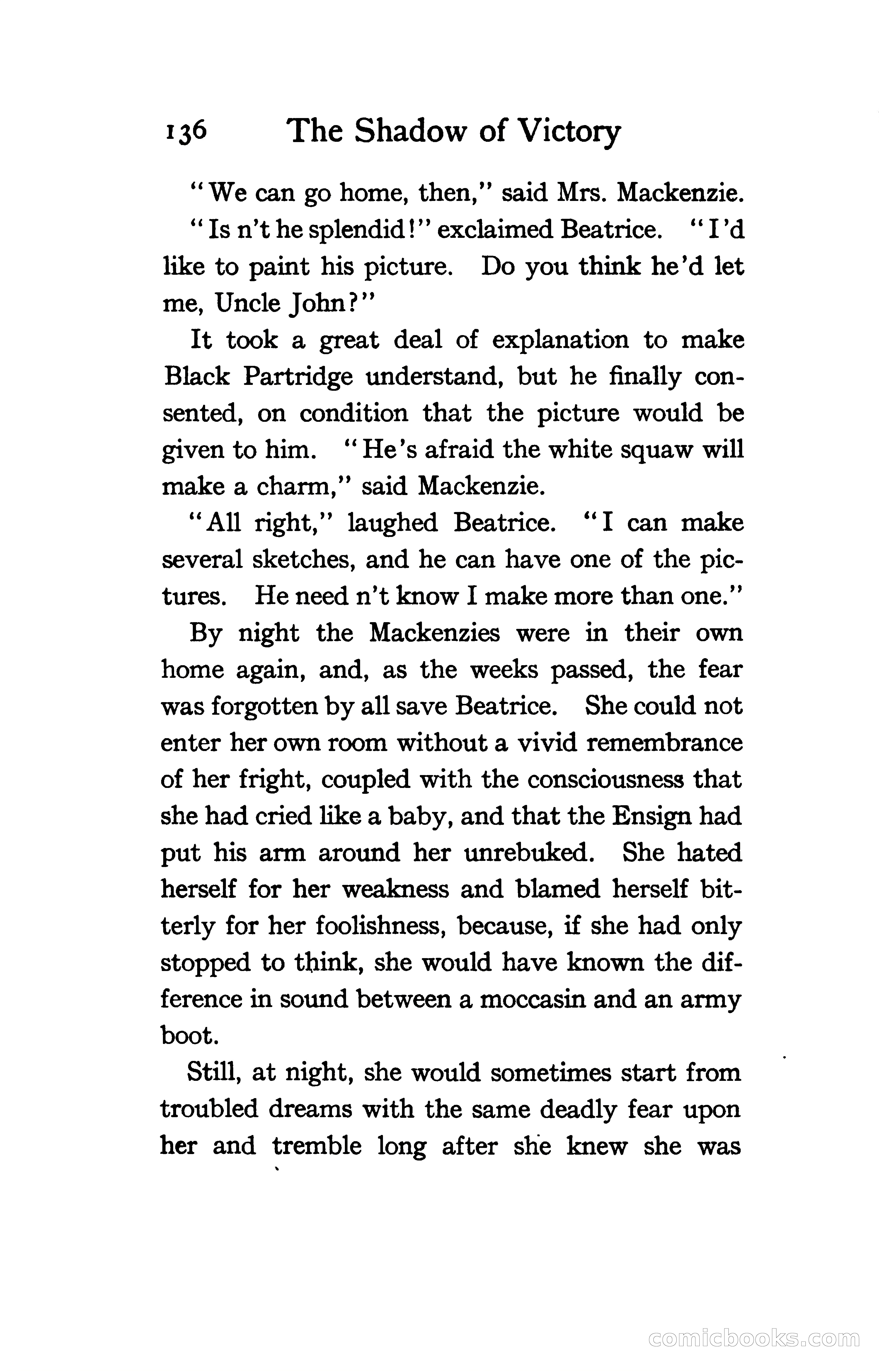 The Shadow of Victory: A Romance of Fort Dearborn — page 155 of 399