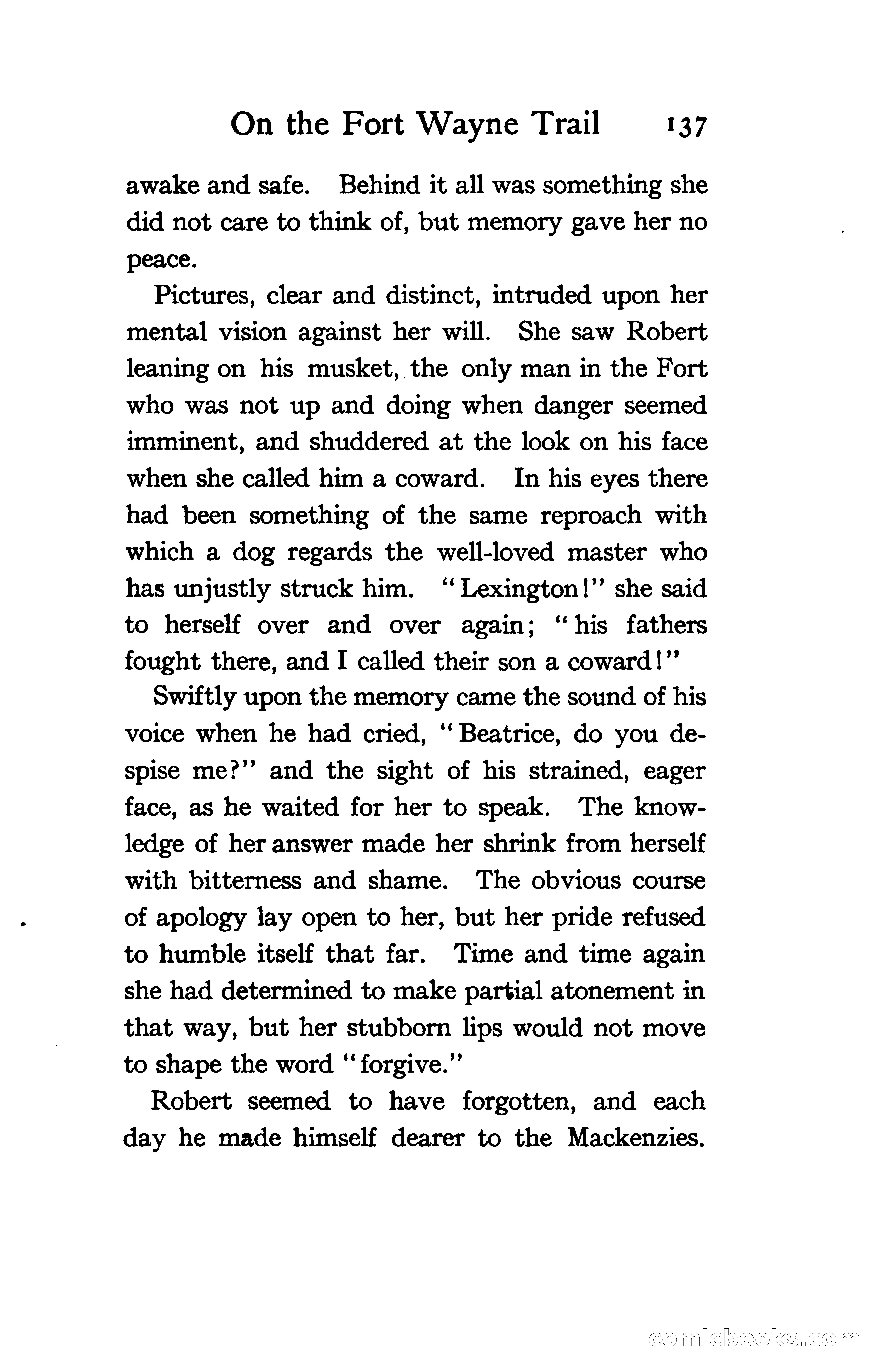 The Shadow of Victory: A Romance of Fort Dearborn — page 156 of 399