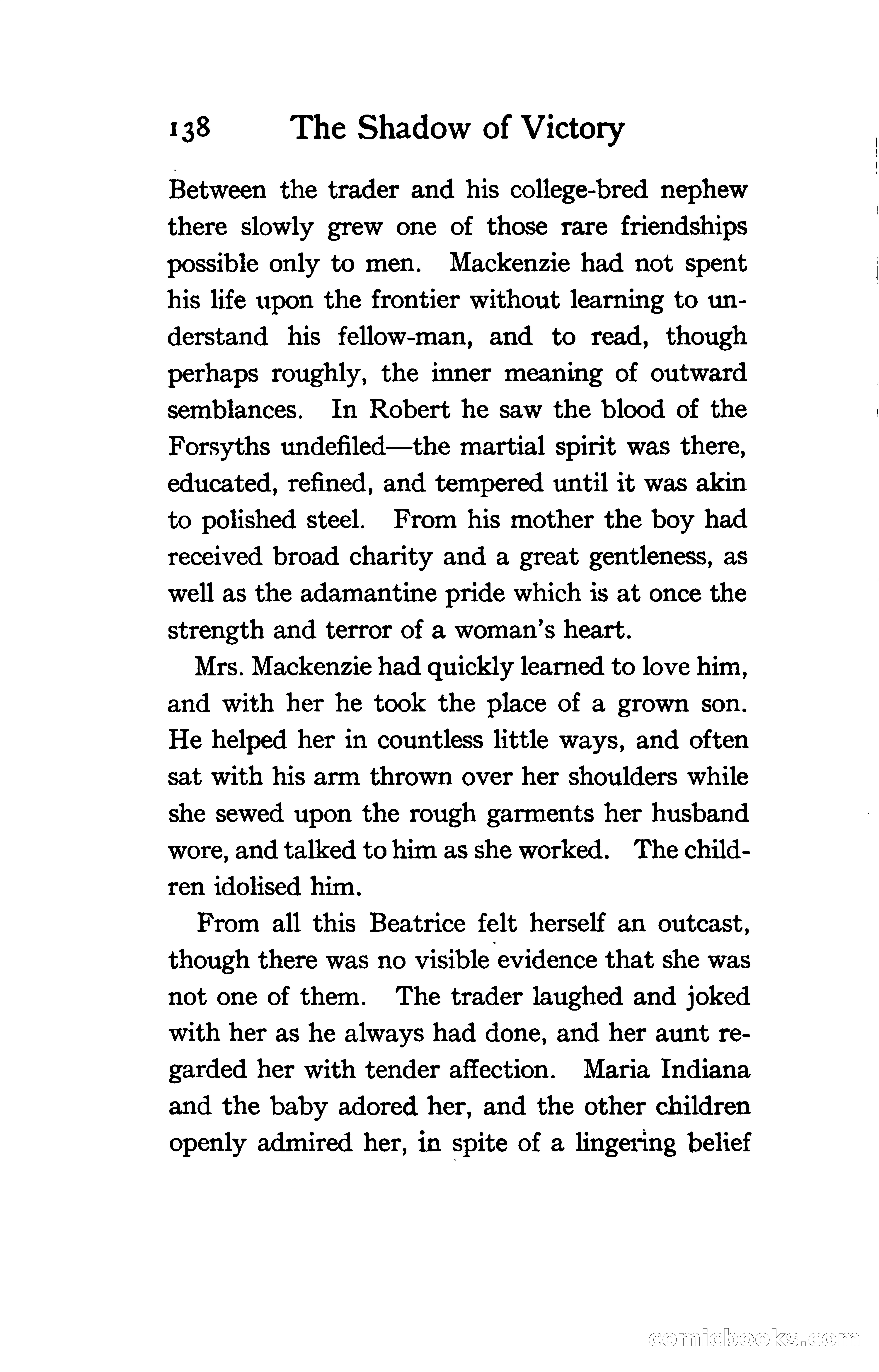 The Shadow of Victory: A Romance of Fort Dearborn — page 157 of 399