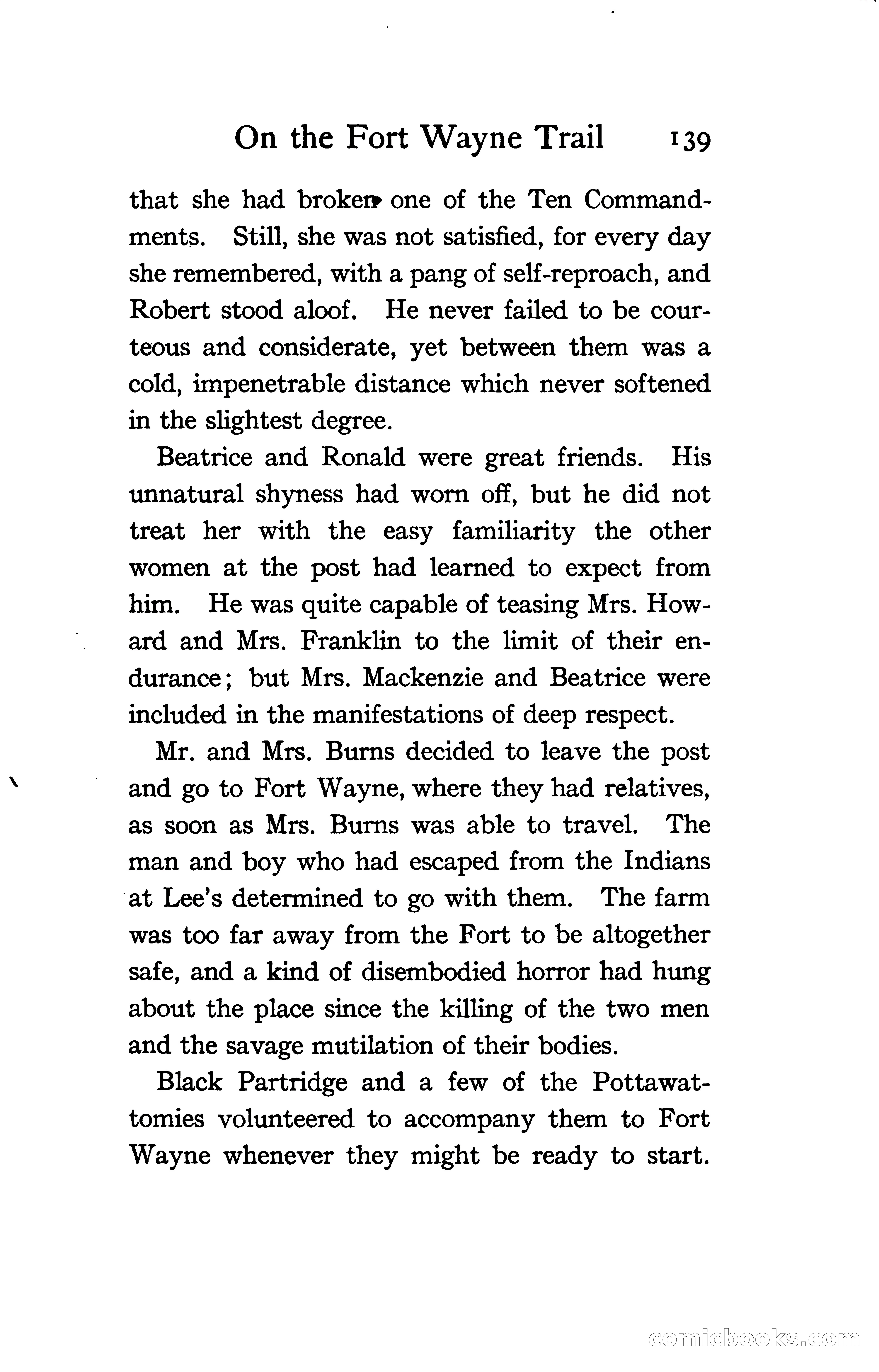 The Shadow of Victory: A Romance of Fort Dearborn — page 158 of 399