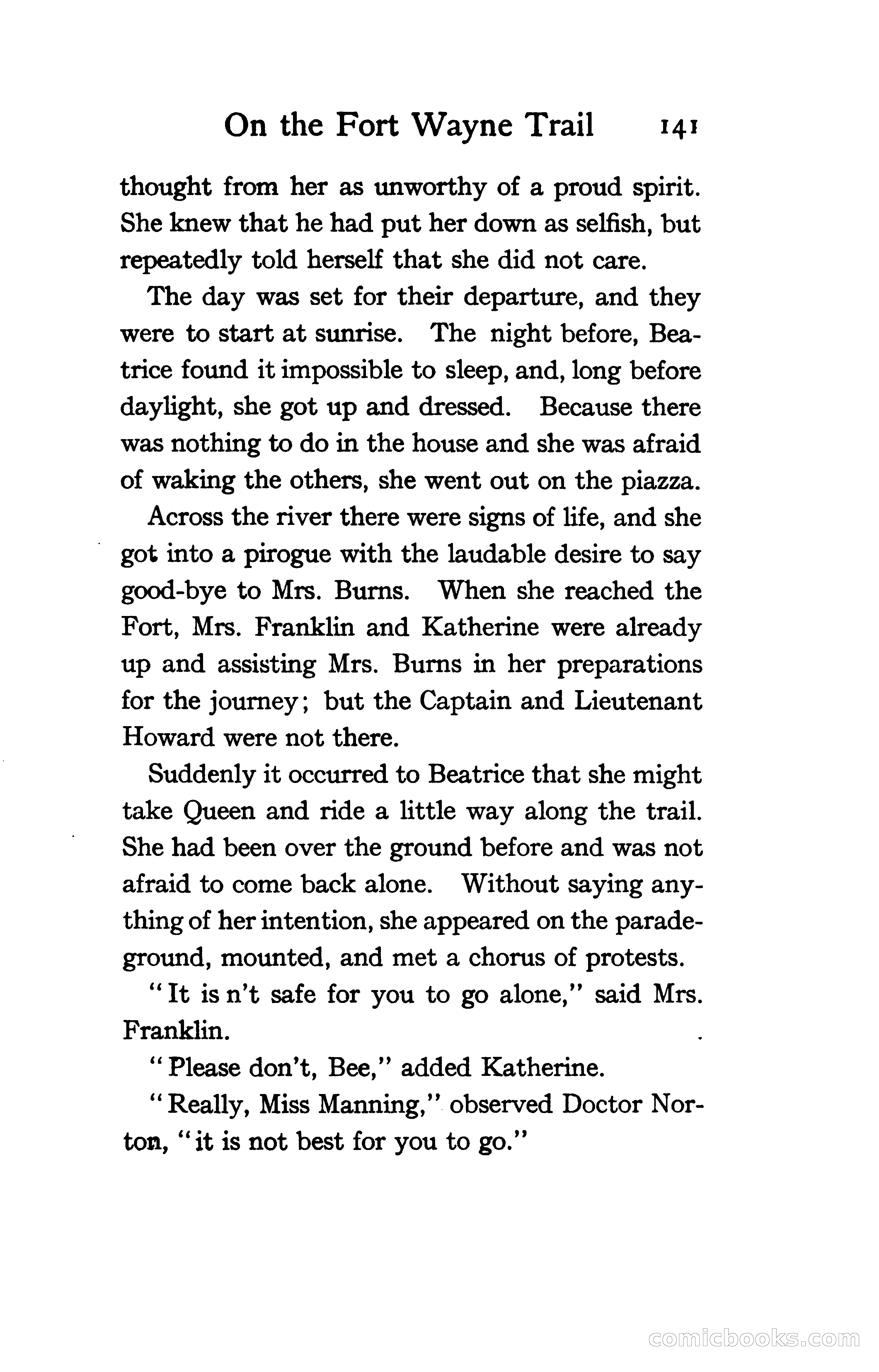 The Shadow of Victory: A Romance of Fort Dearborn — page 160 of 399