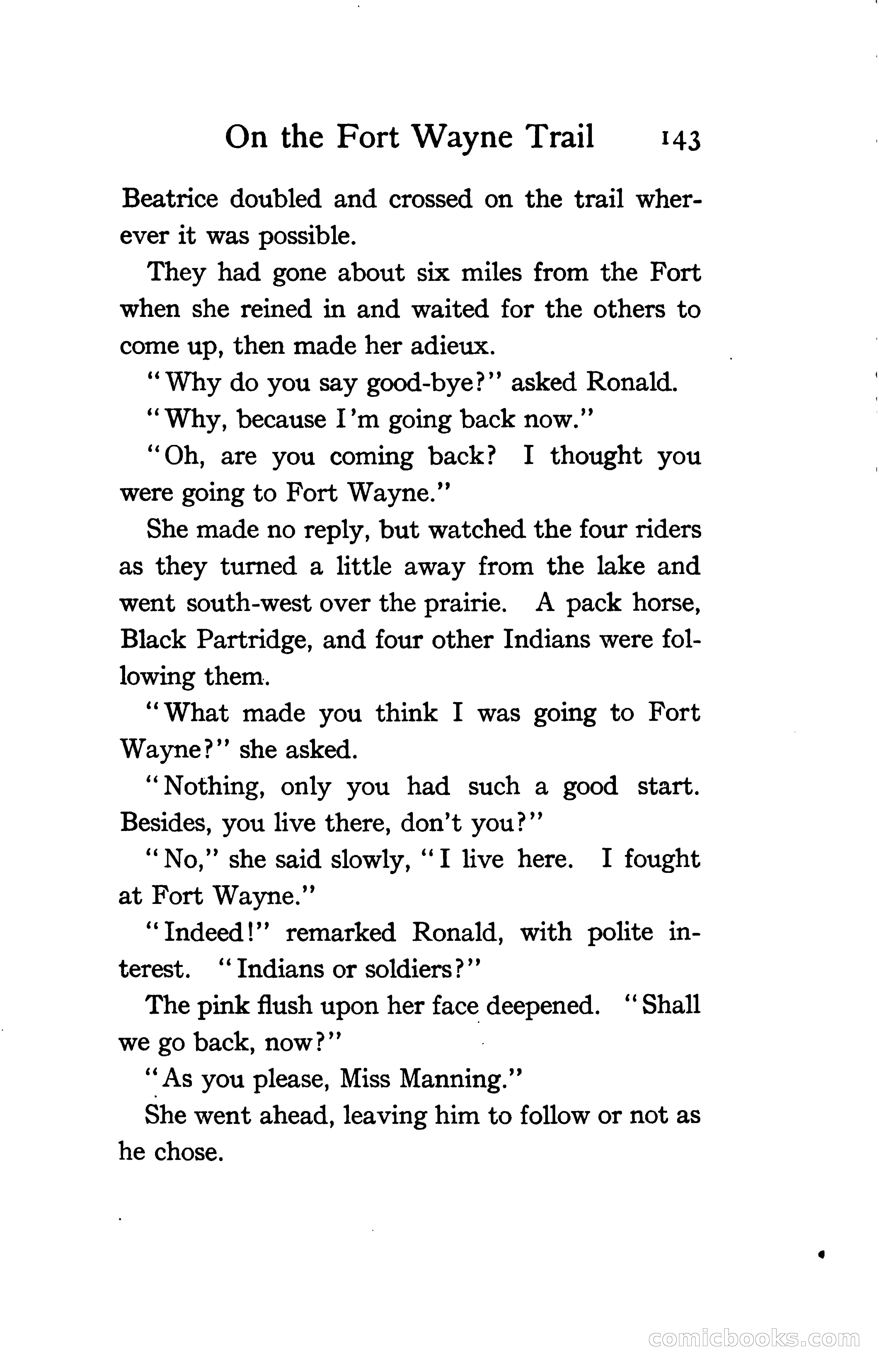 The Shadow of Victory: A Romance of Fort Dearborn — page 162 of 399