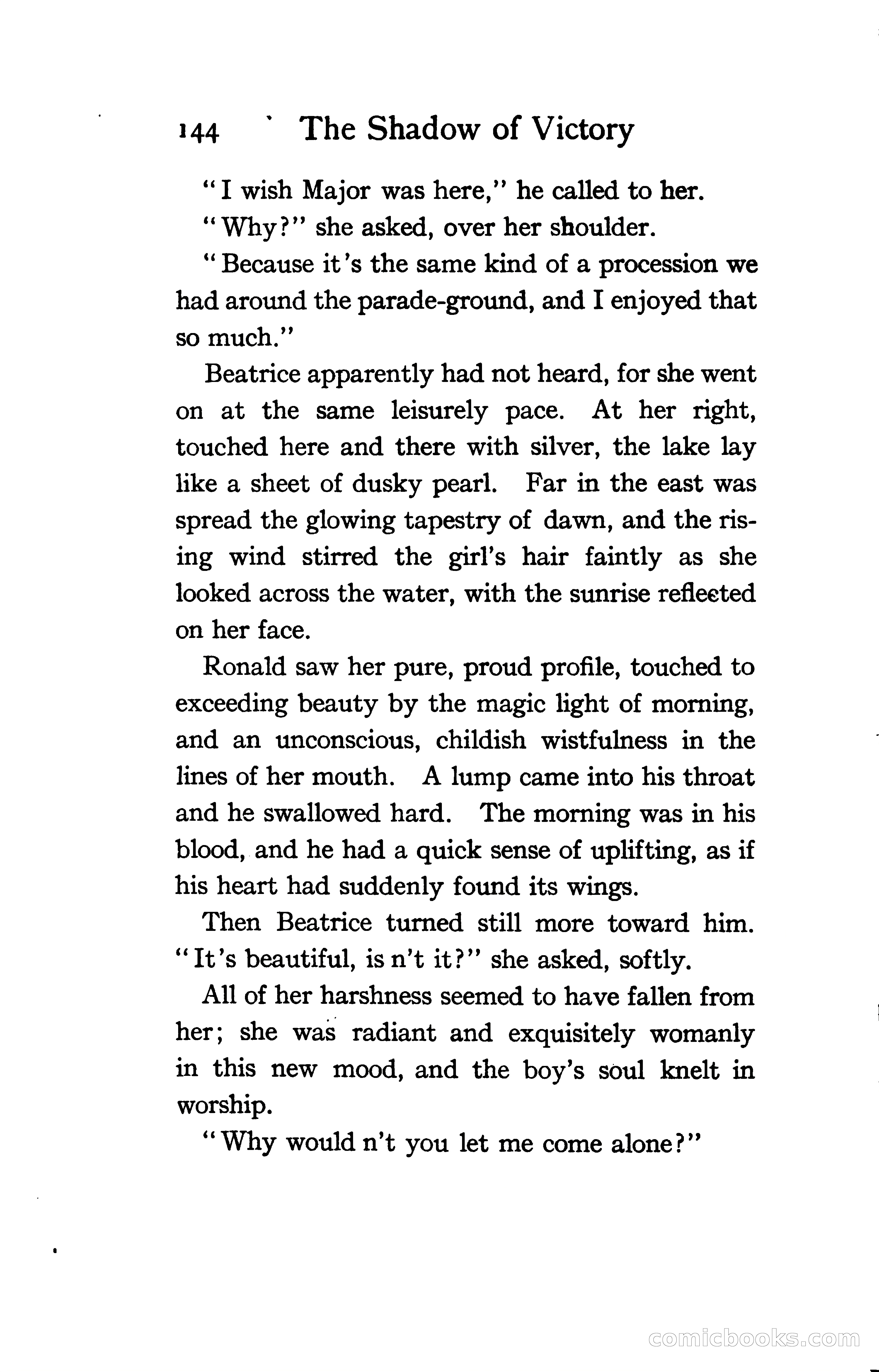 The Shadow of Victory: A Romance of Fort Dearborn — page 163 of 399
