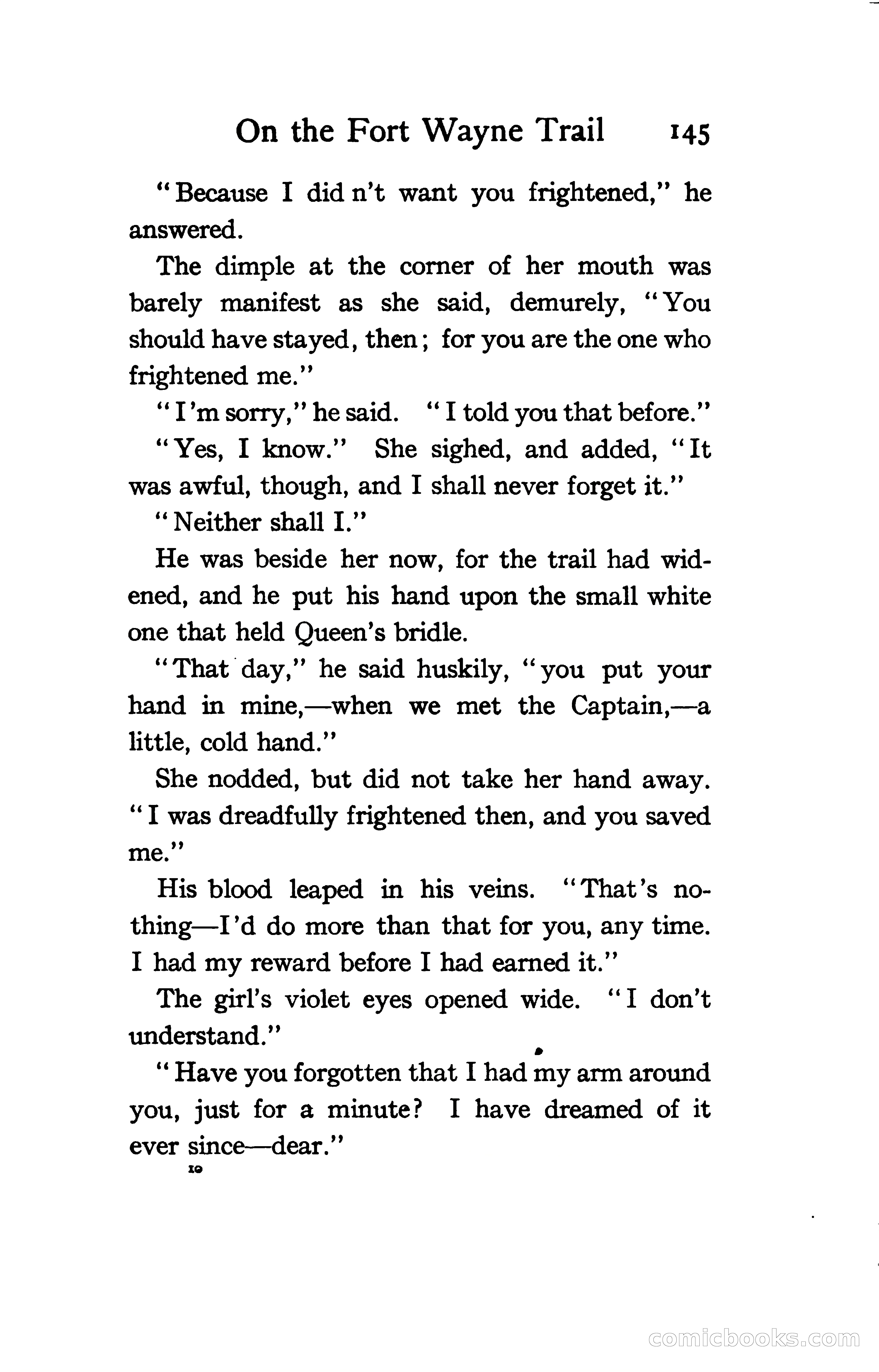 The Shadow of Victory: A Romance of Fort Dearborn — page 164 of 399